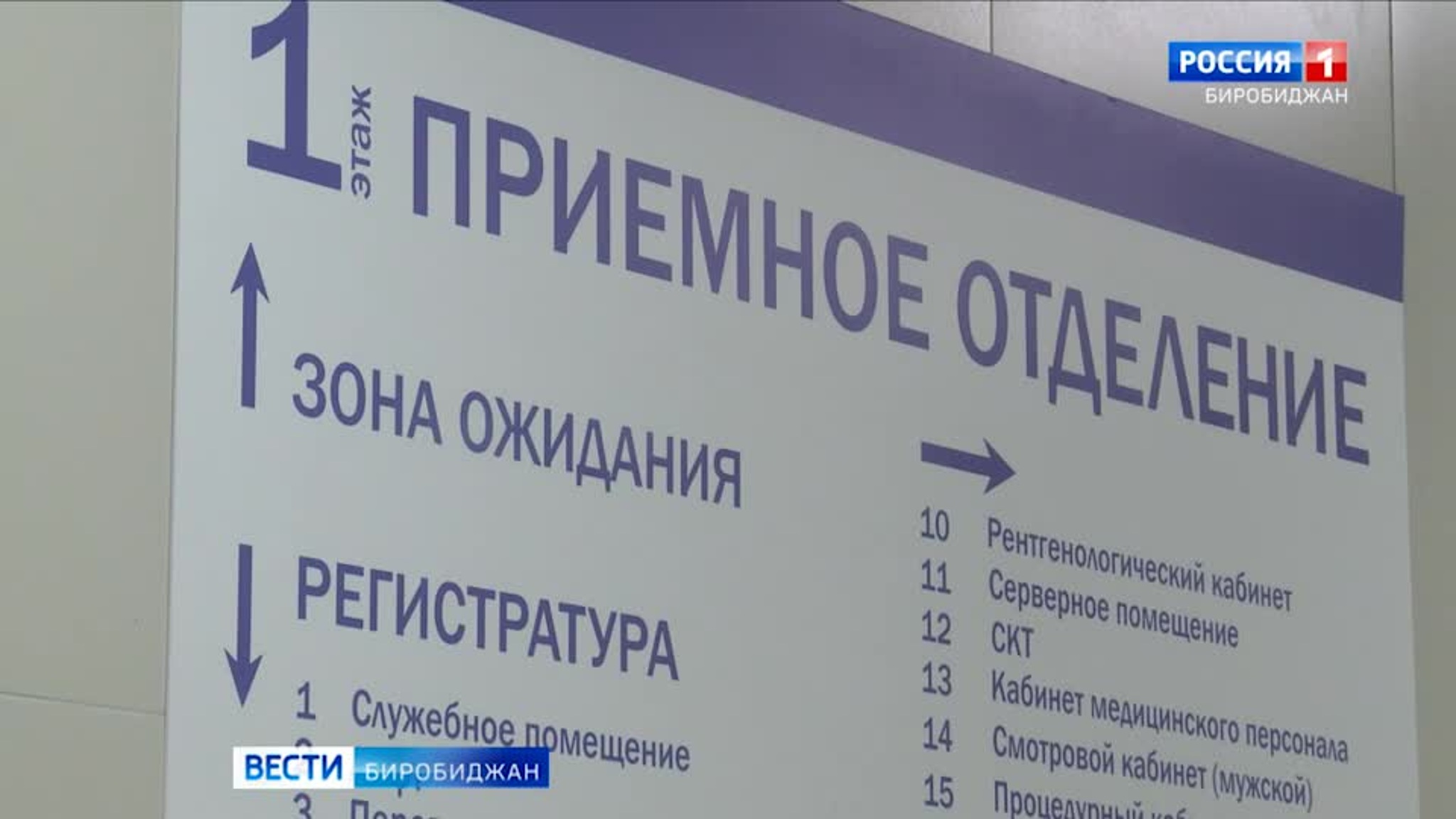 Курс на перемены. Областная больница
