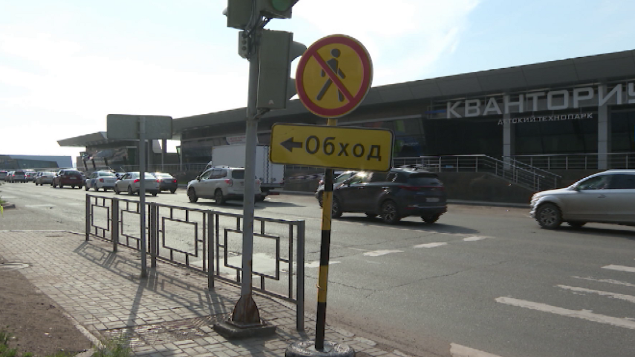 В Красноярске открыли ключевую магистраль для объезда центра города