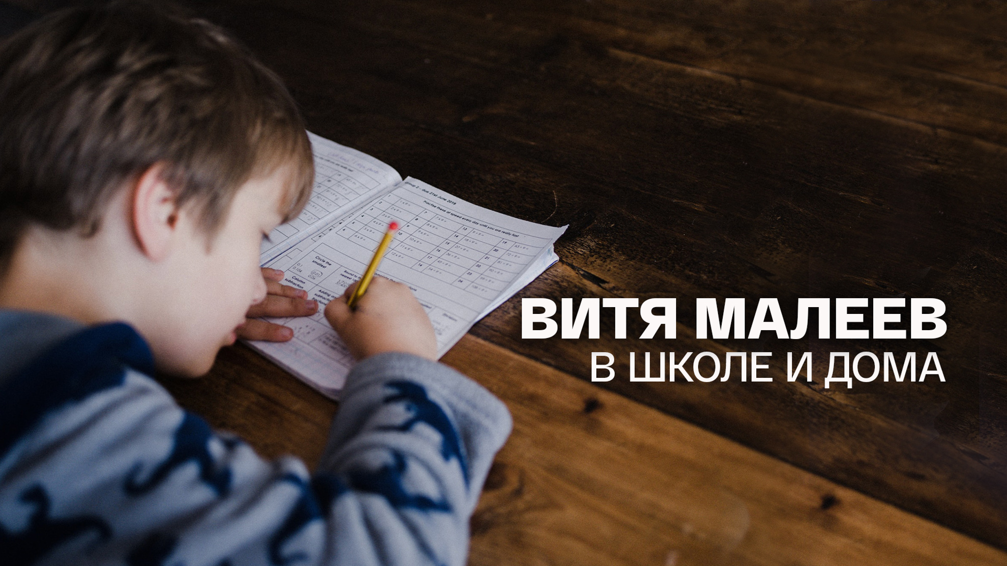 Николай Носов. Витя Малеев в школе и дома