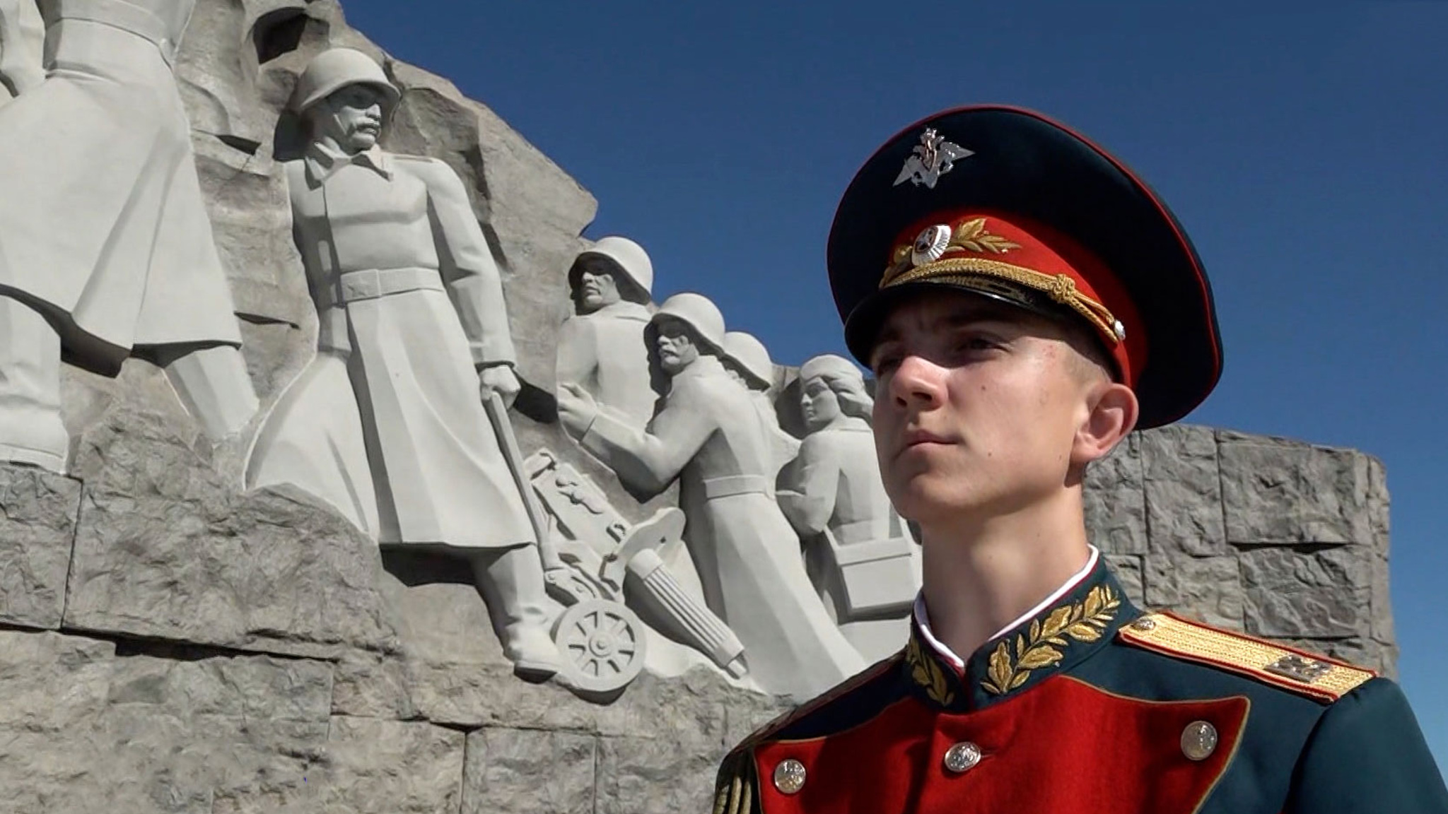 На Самбекских высотах вспомнили бои Великой Отечественной