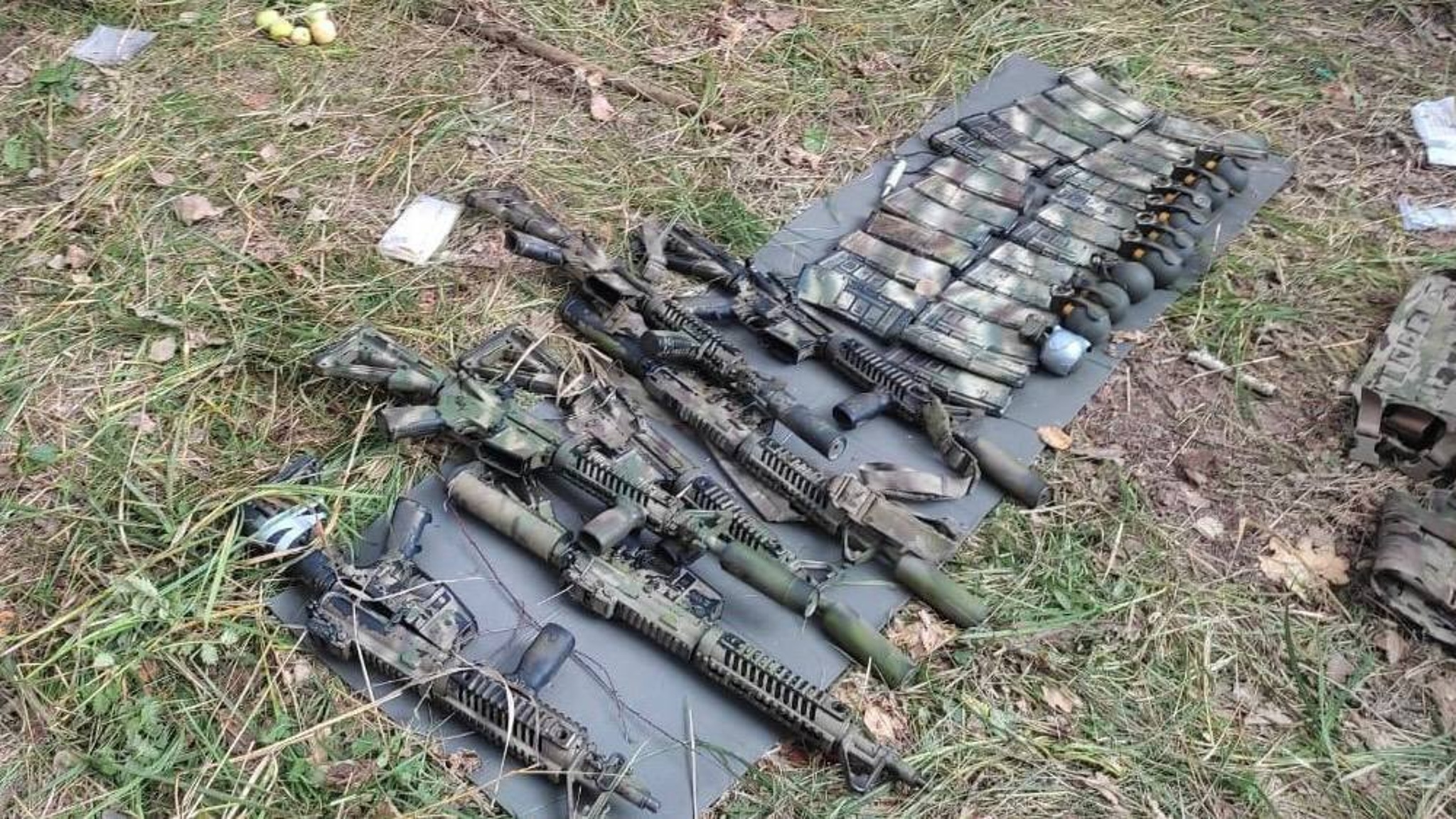 В Брянской области обезвредили украинскую ДРГ