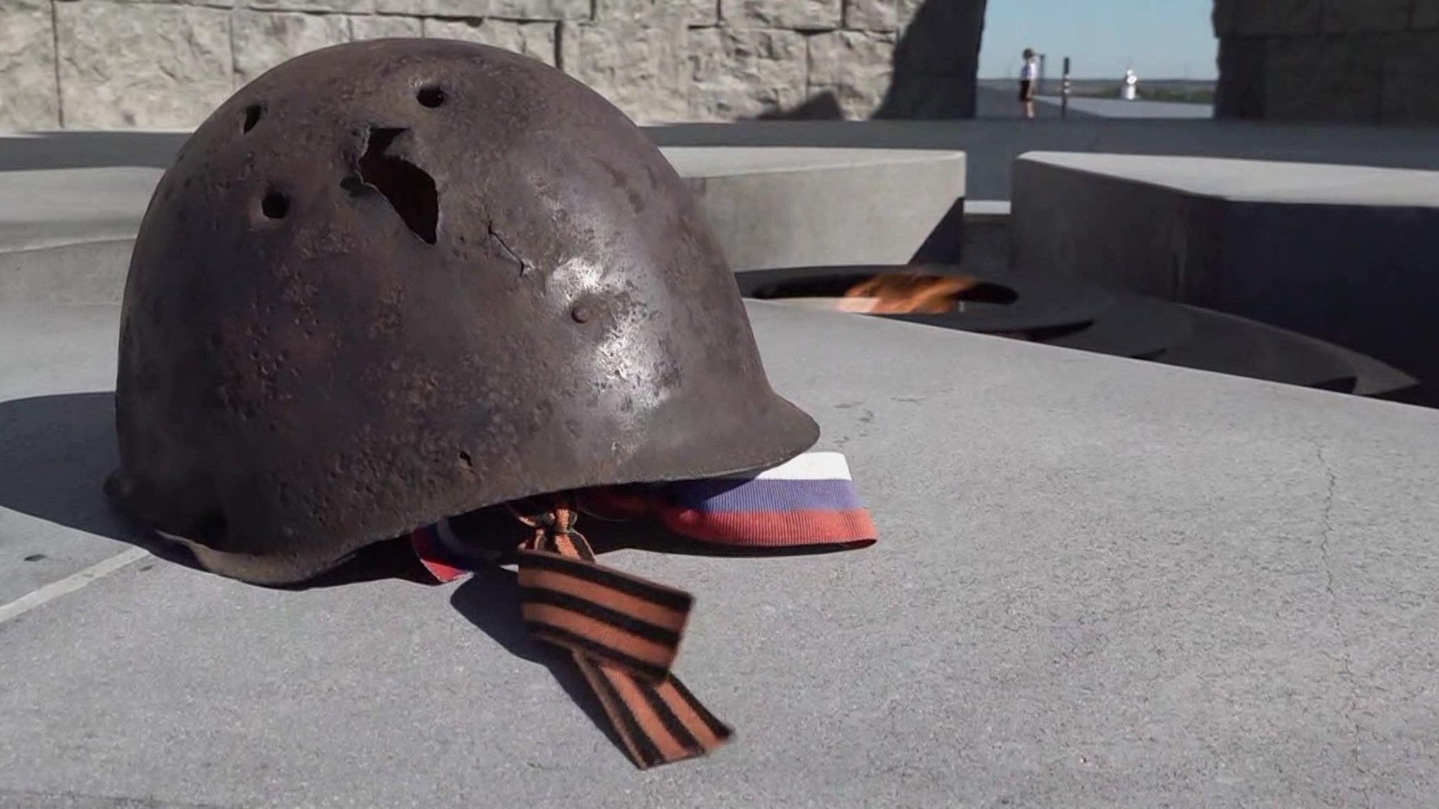На мемориальном комплексе "Самбекские высоты" прошел памятный концерт