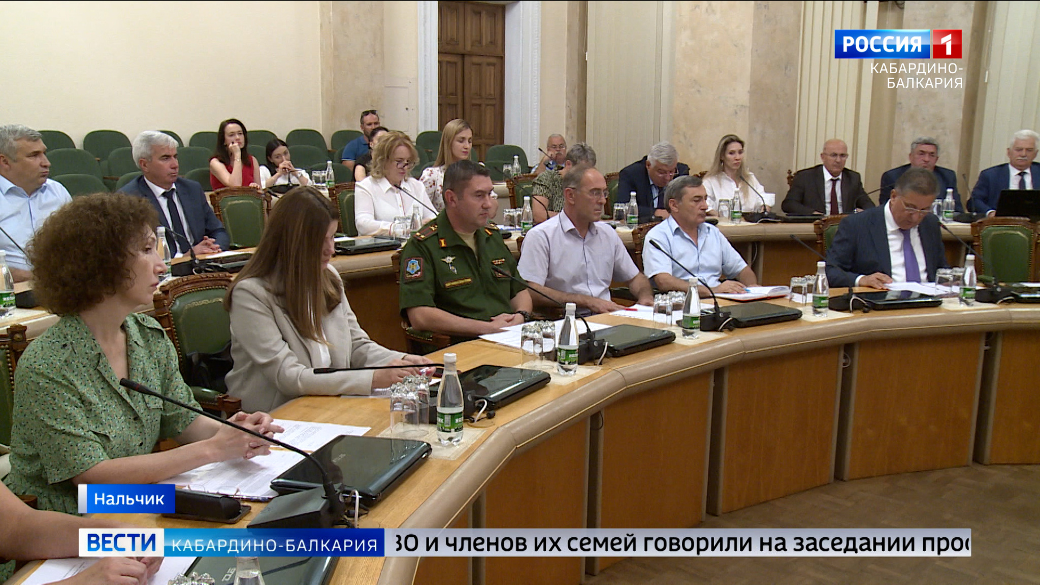 В КБР совершенствуют систему поддержки участников СВО