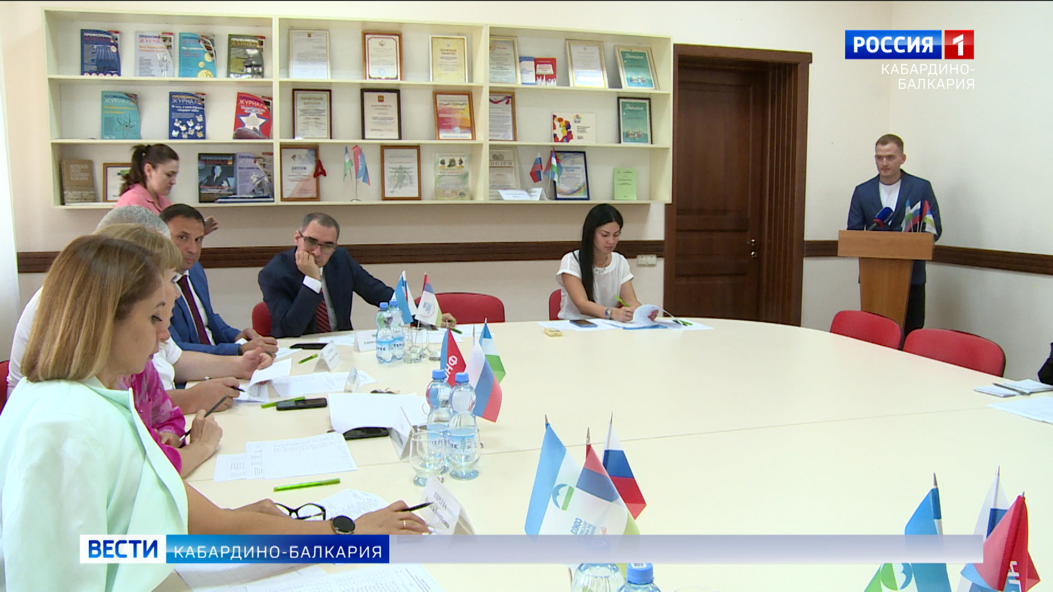 В Нальчике прошел отбор кандидатов в новый состав Молодежного правительства КБР