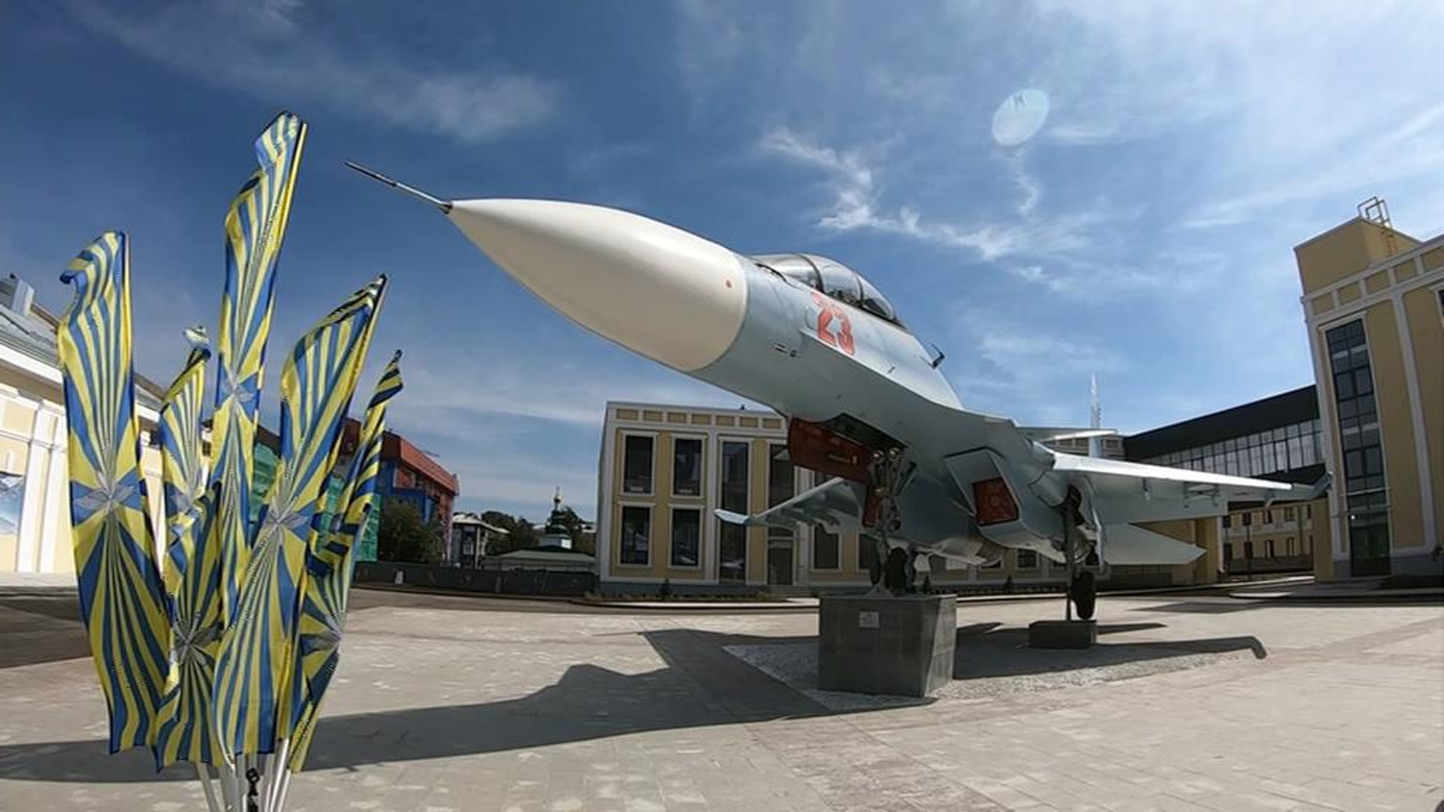 В Иркутске открылось первое в Сибири суворовское училище
