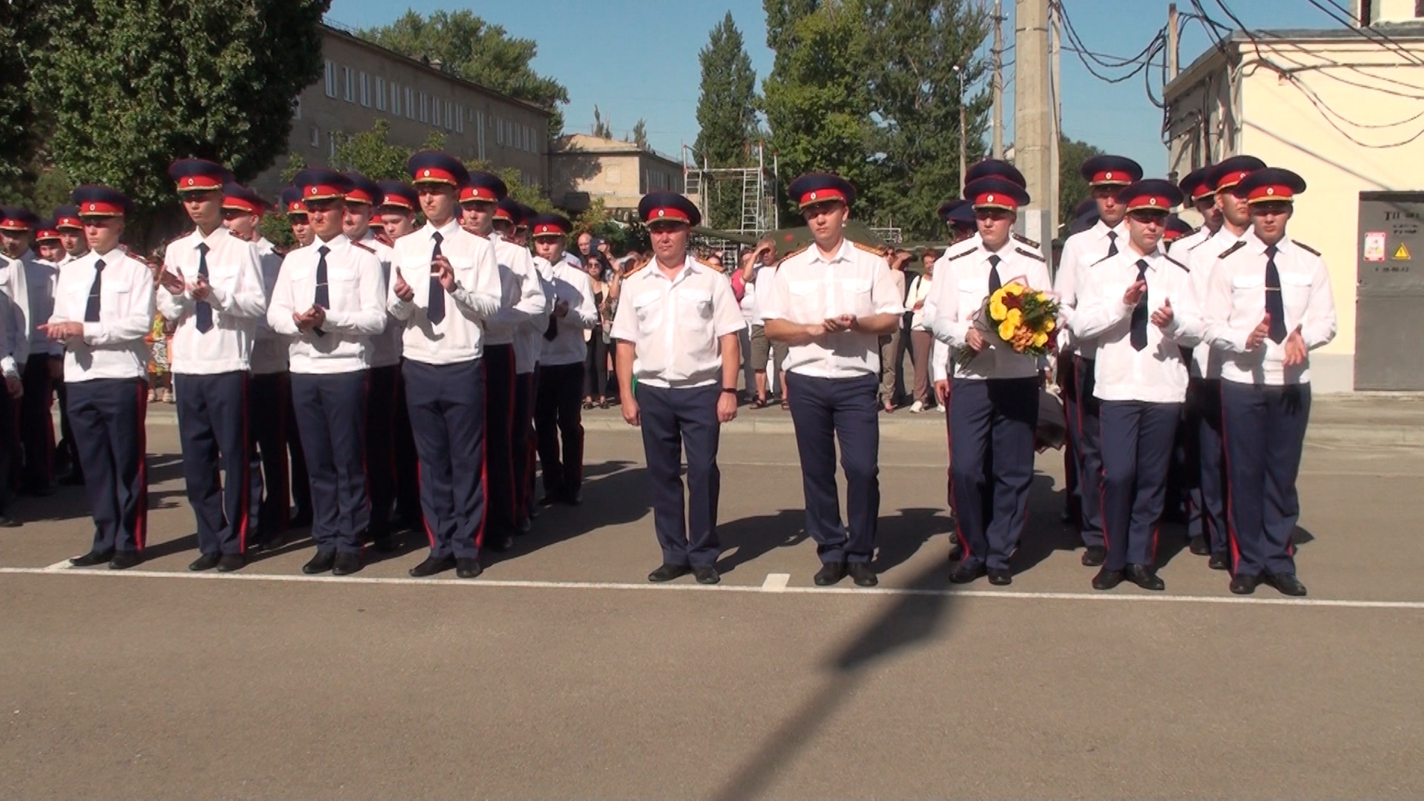 Сыновья бойцов СВО начали обучение в Волгоградском кадетском корпусе СК РФ