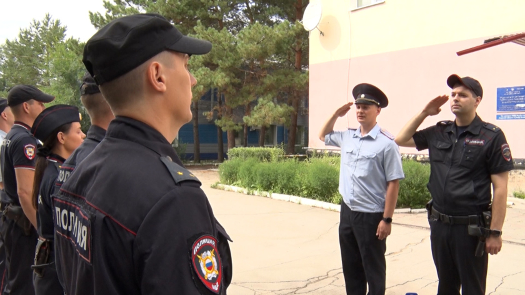 Круглосуточно на страже порядка: сотрудники ППС отмечают 100-летие подразделения