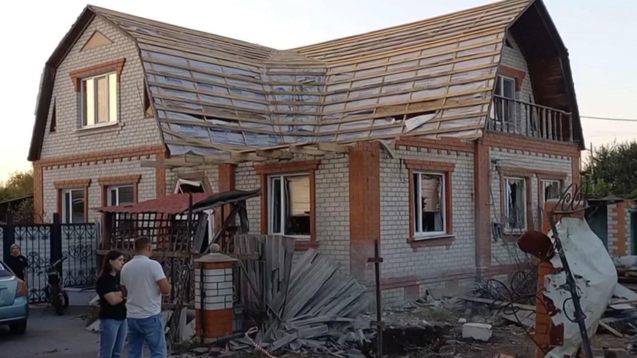 Уразово уже не в первый раз попадает под огонь ВСУ