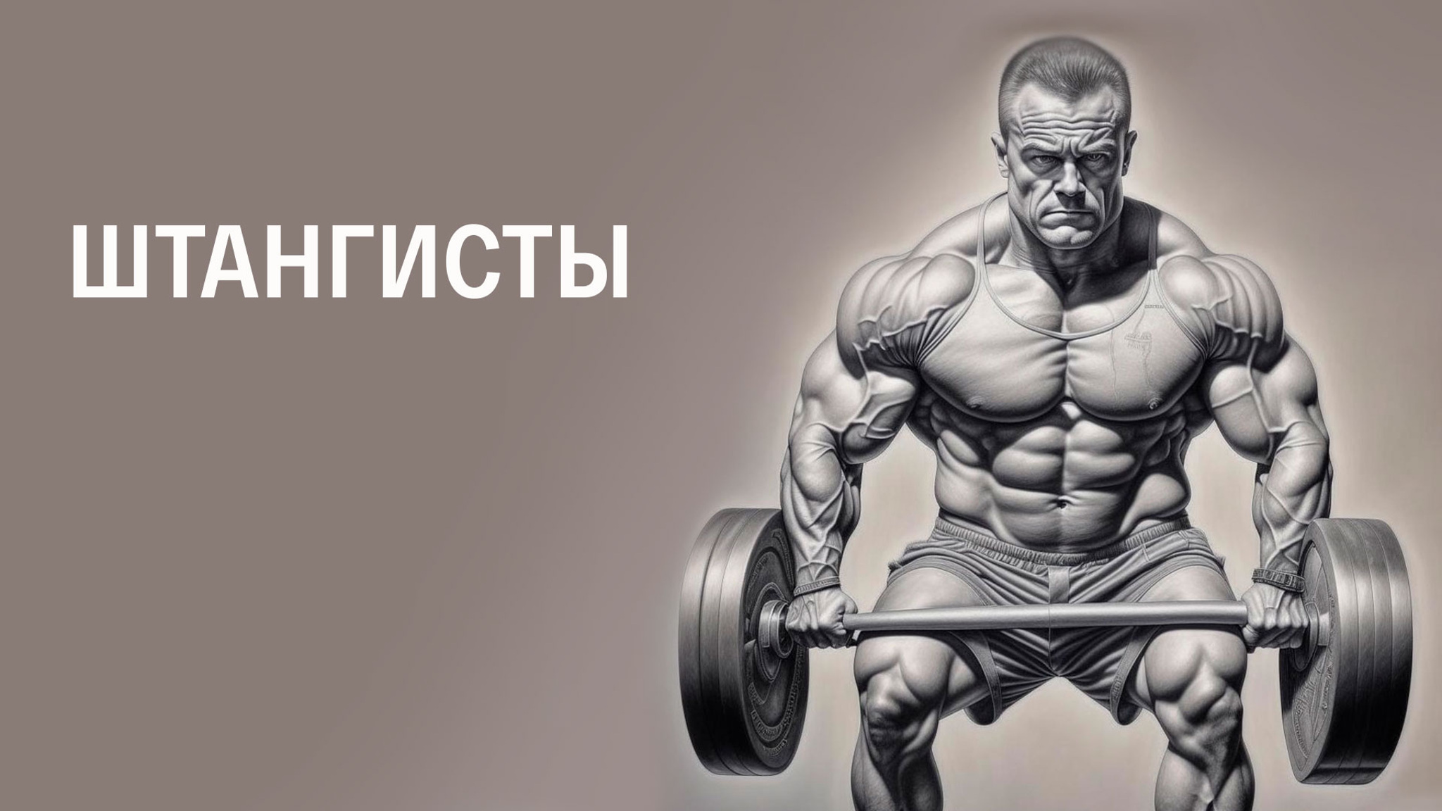 Штангисты