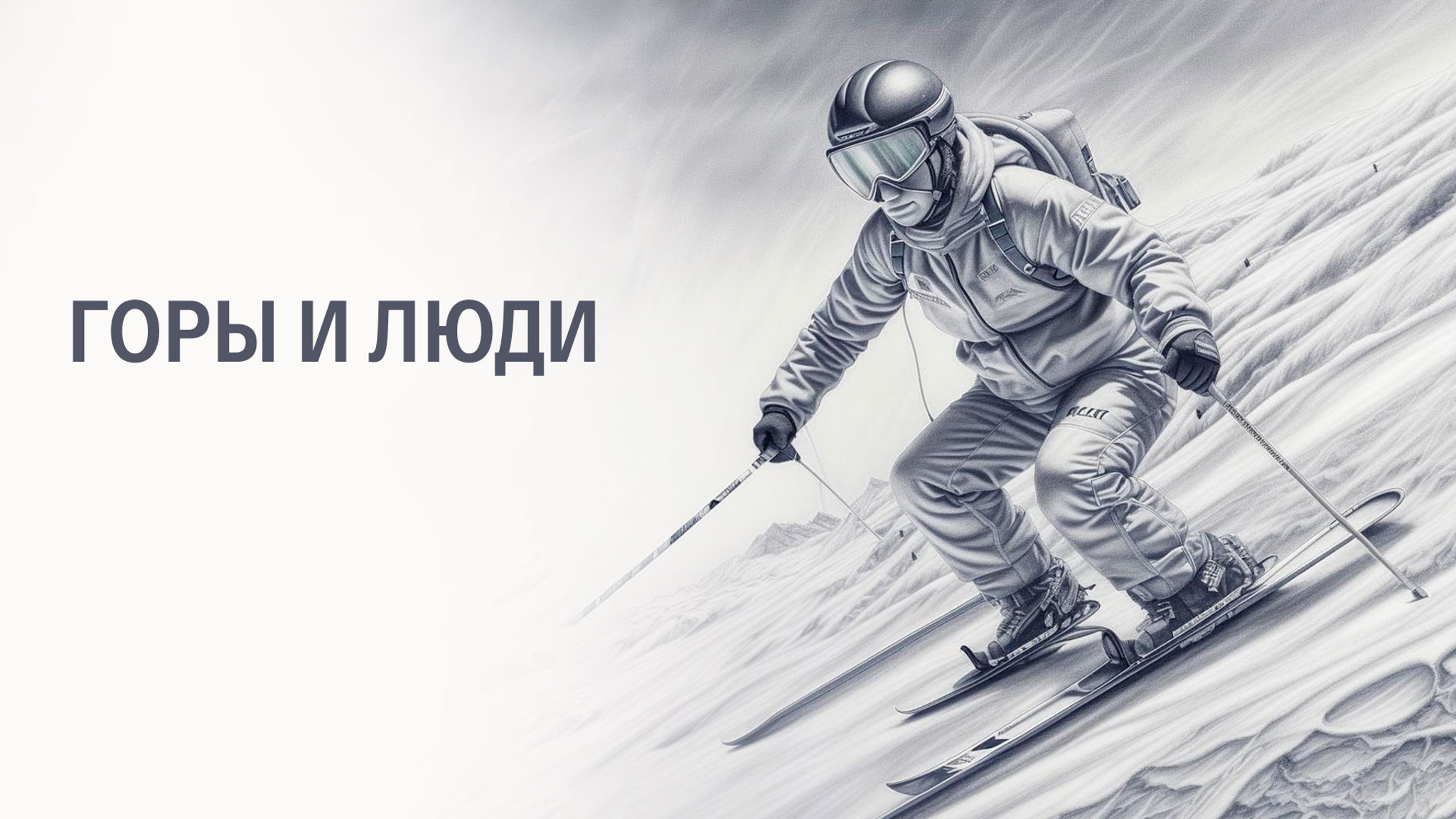 Горы и люди