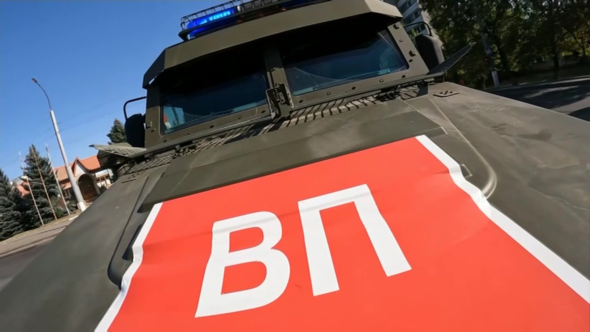 Военная автоинспекция следит за безопасностью на дорогах в ЛНР
