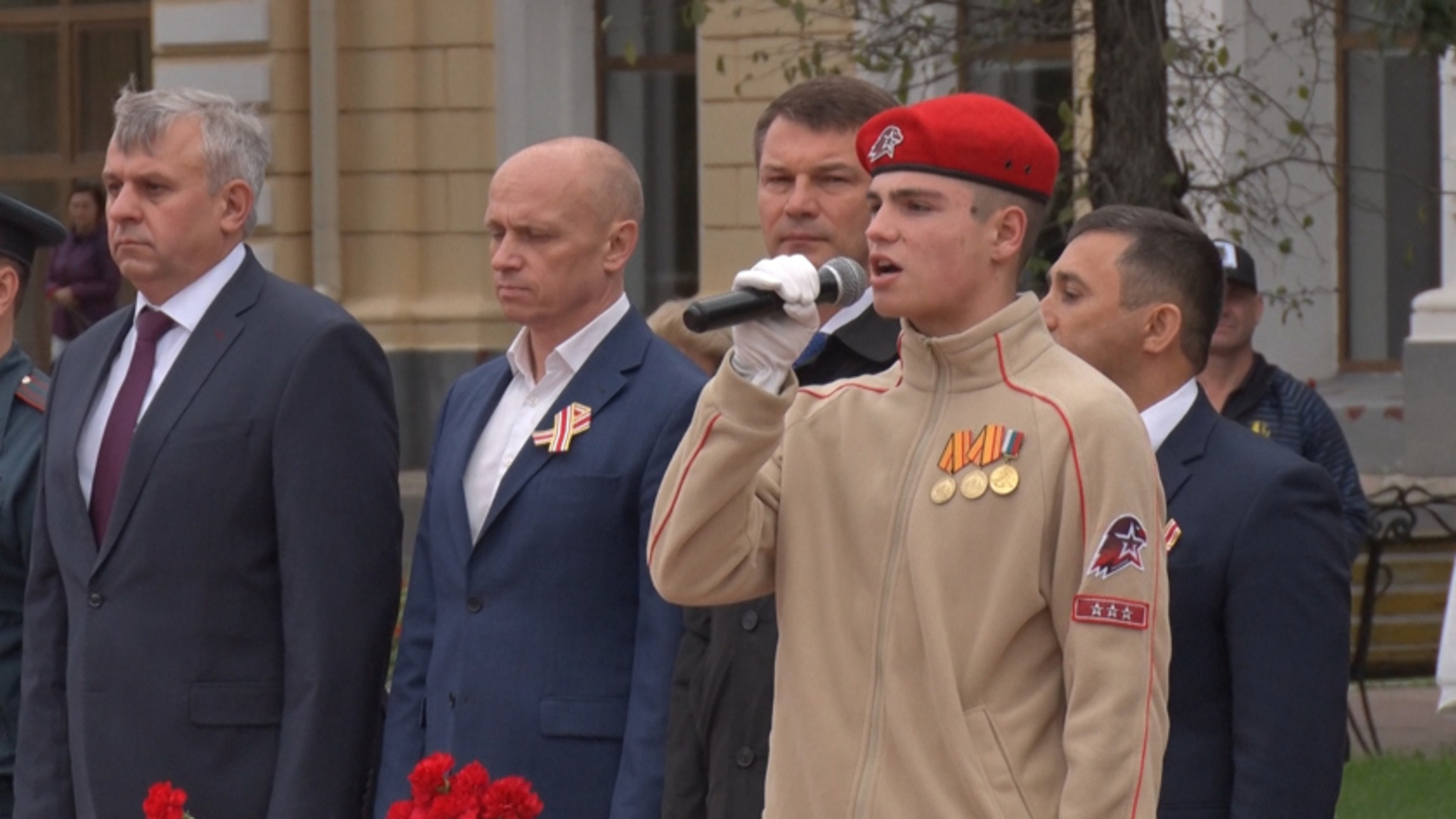 Памятными акциями и событиями встретили амурчане День окончания Второй мировой войны