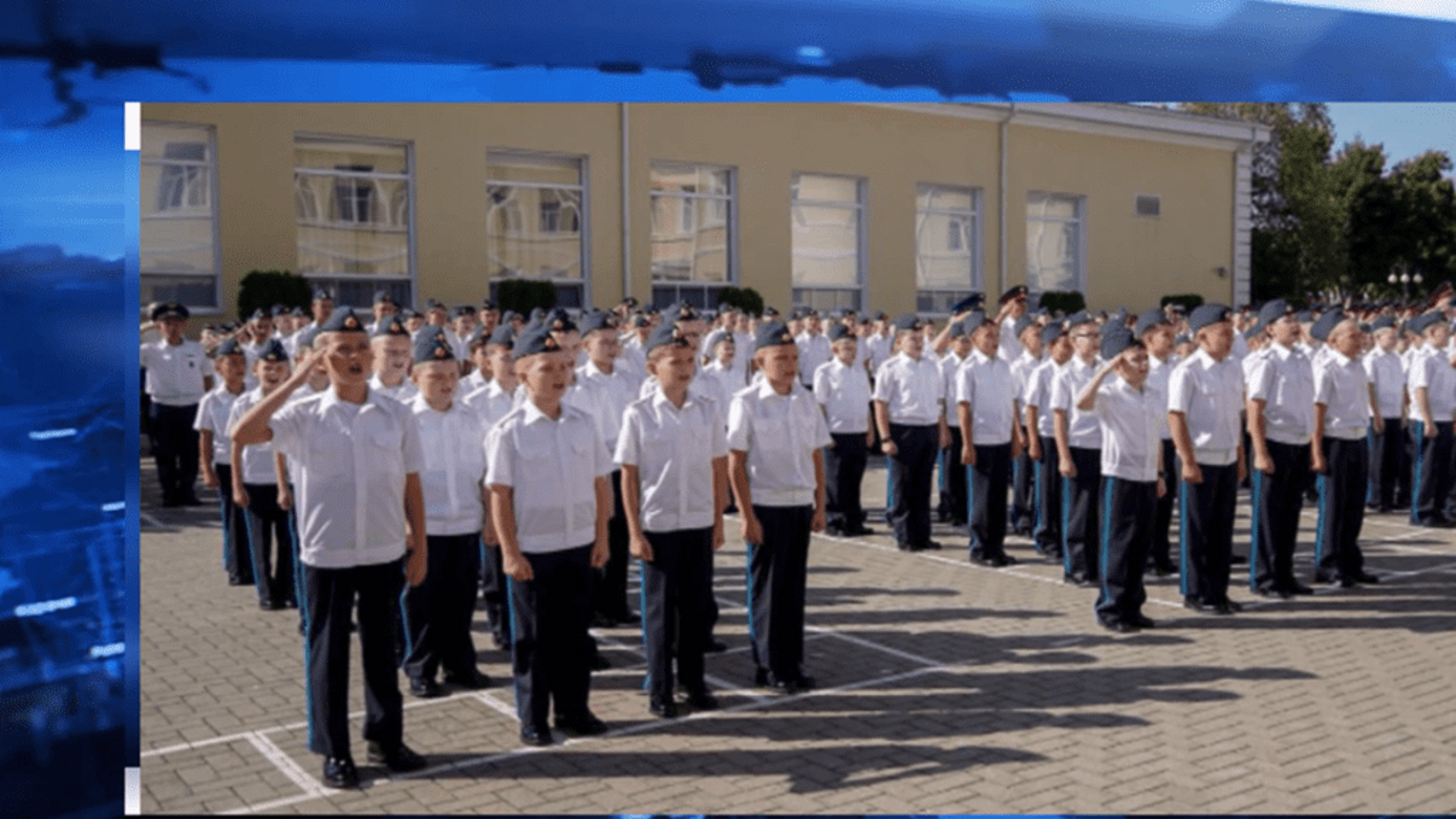 При участии Рашида Темрезова в стенах Ставропольского Президентского кадетского училища прошел День знаний