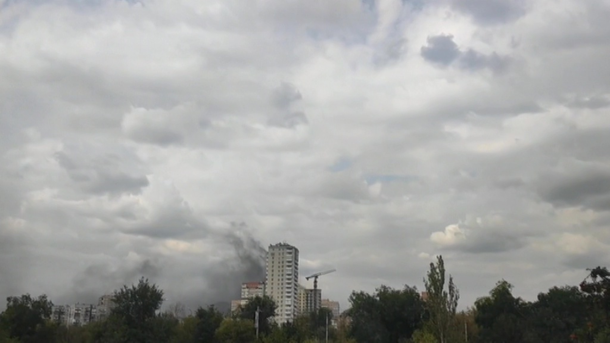 ВСУ нанесли массированный удар по центру Донецка