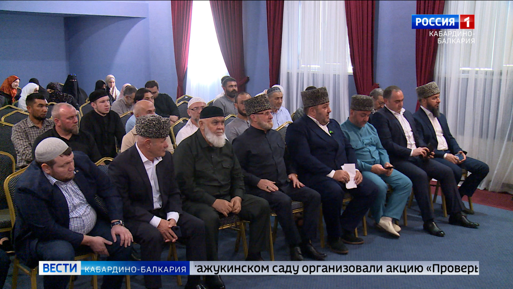 В Нальчике провели молодежный форум клуба "Дружный Кавказ"