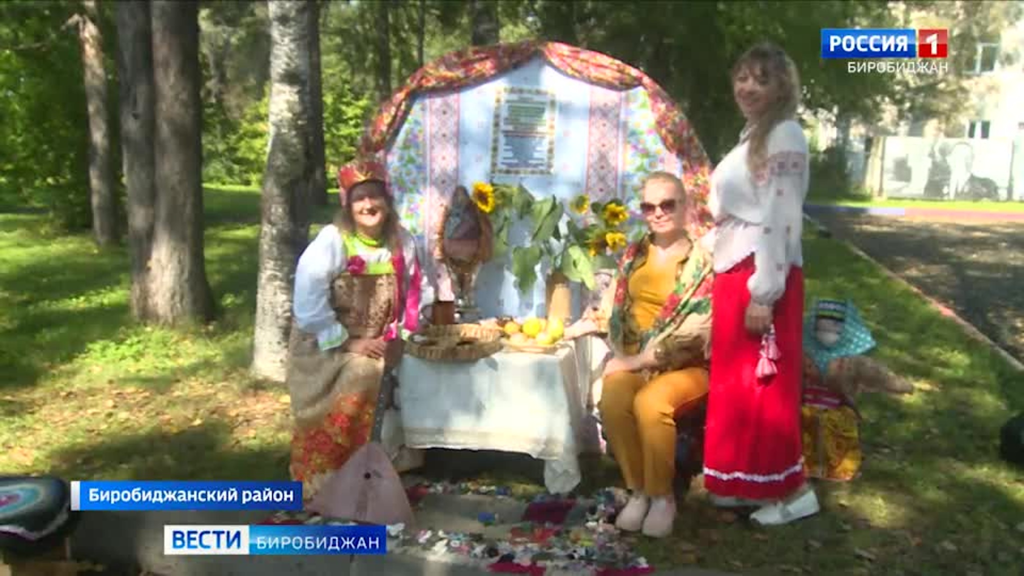 Валдгеймцы отметили юбилей родного села