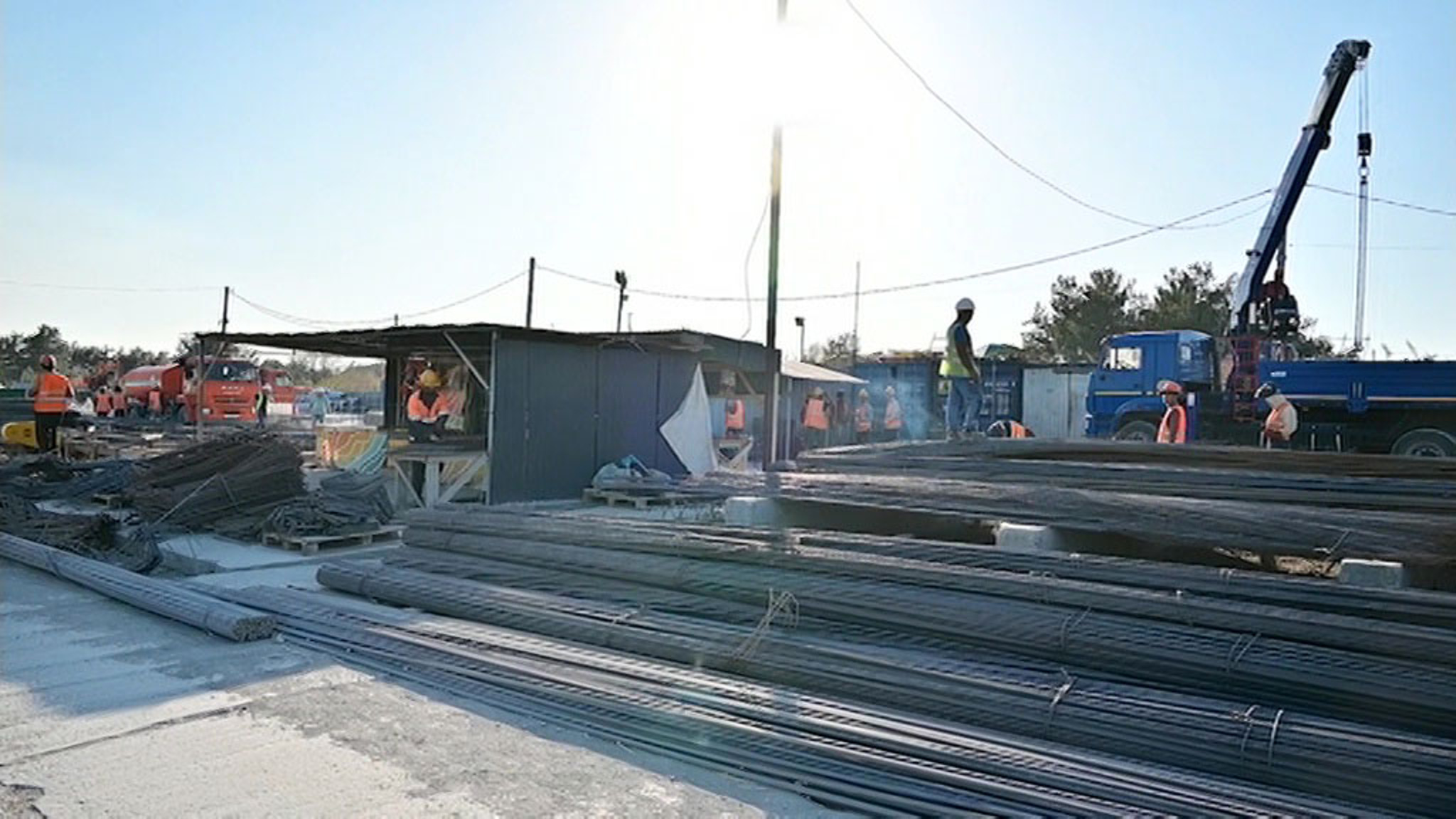 В Геленджике реконструируют коммунальную инфраструктуру