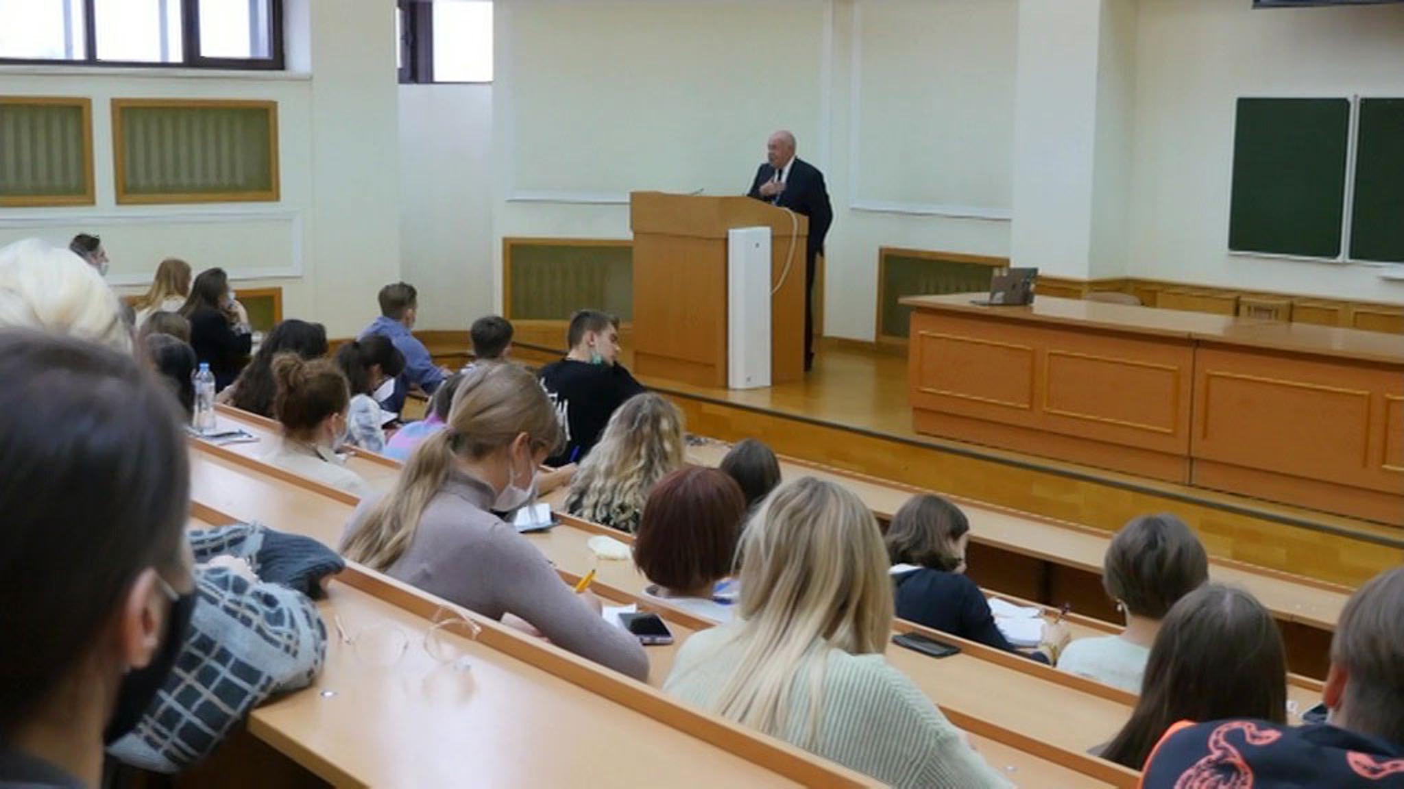 Михаил Швыдкой отмечает юбилей