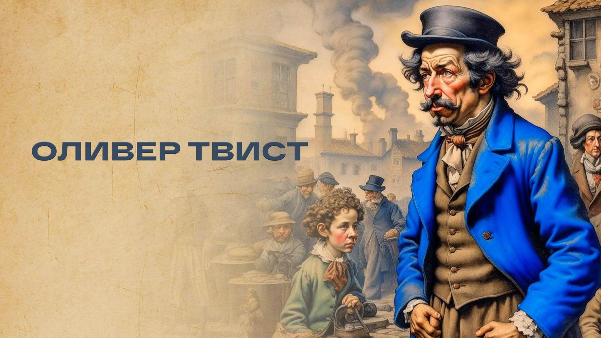 Чарльз Диккенс. Оливер Твист