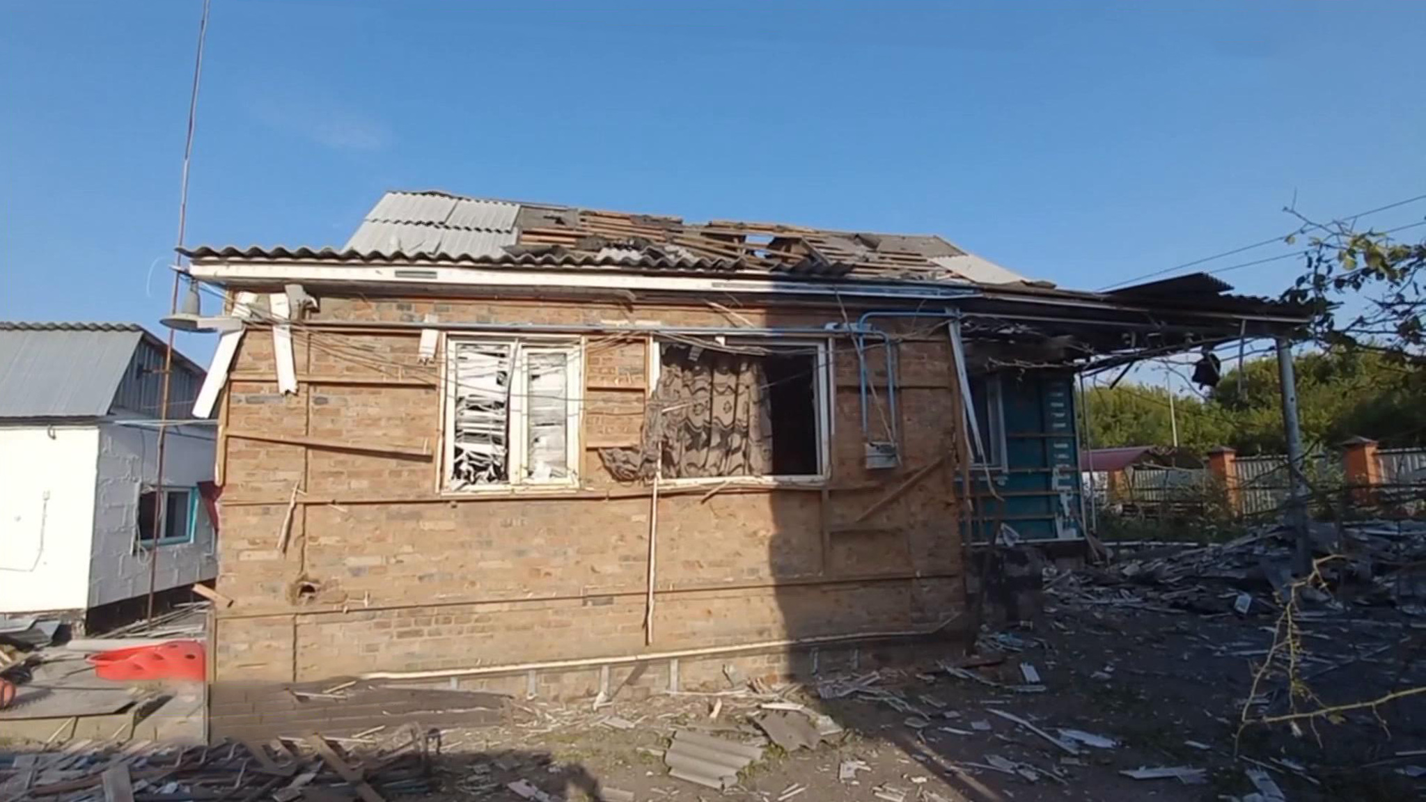 Новый удар украинских нацистов по Белгородской области