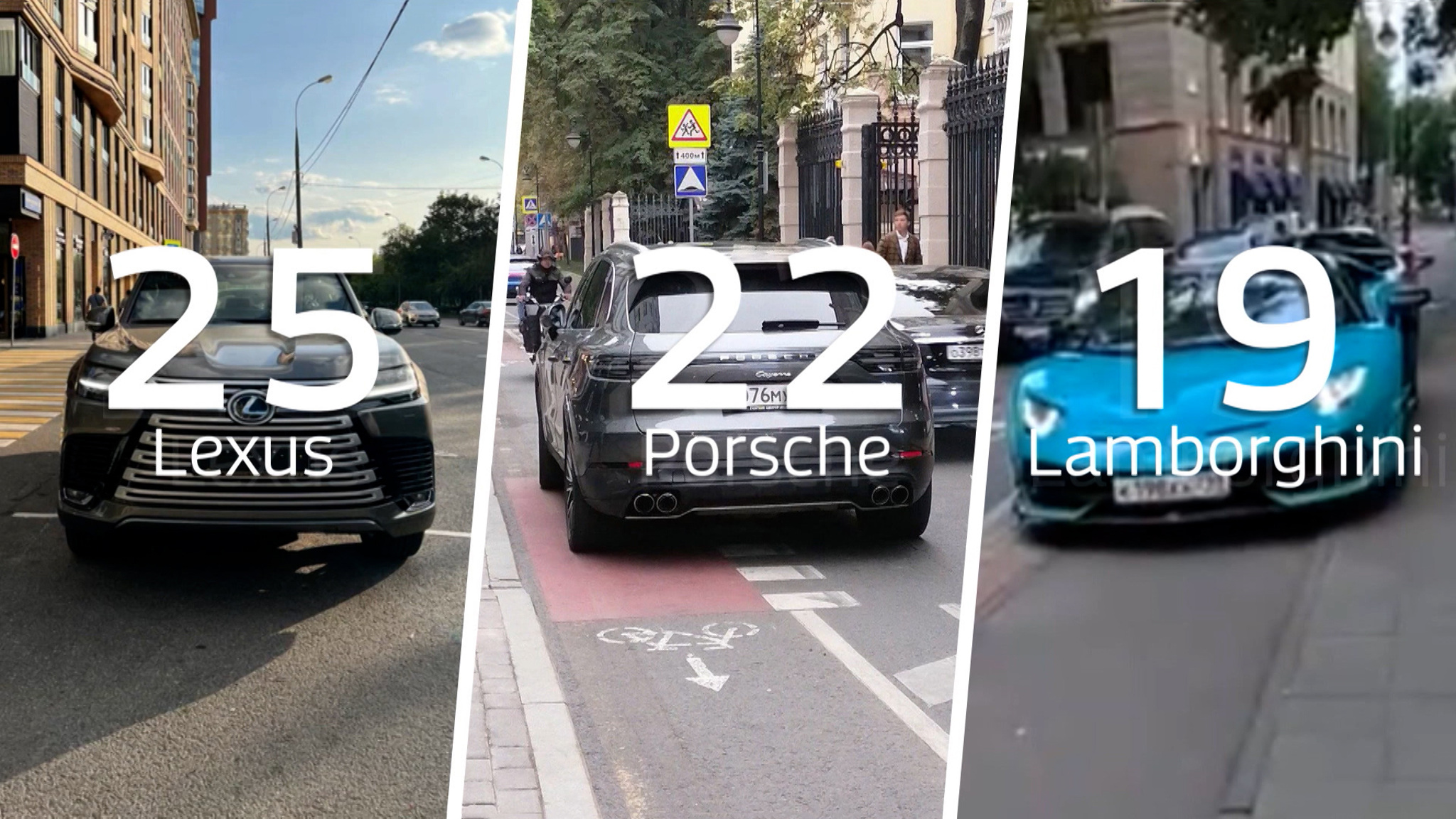 Владельцы каких авто – самые злостные нарушители в столице