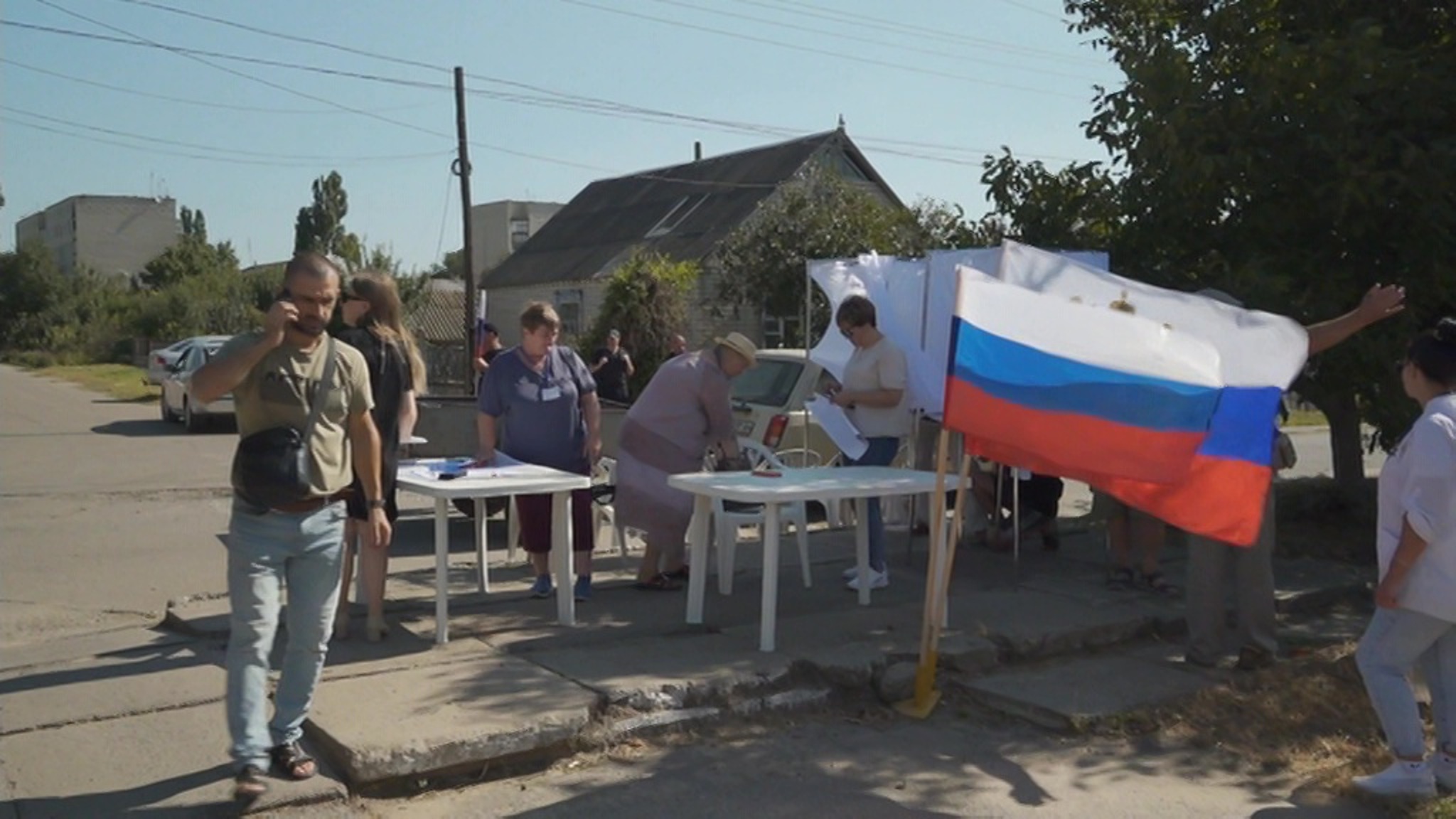 Жители новых регионов впервые проголосуют на российских выборах