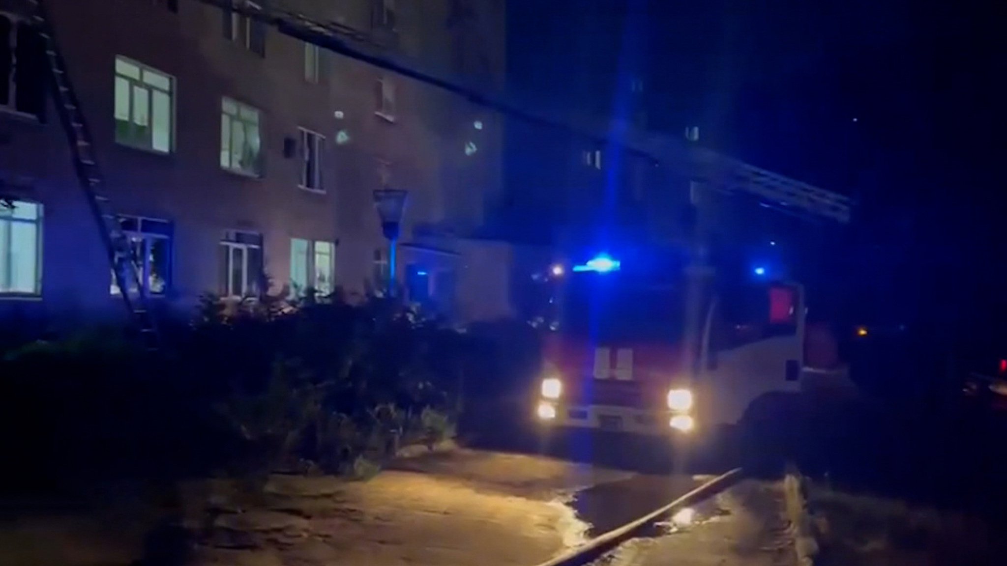 Один человек погиб при пожаре в самарской больнице