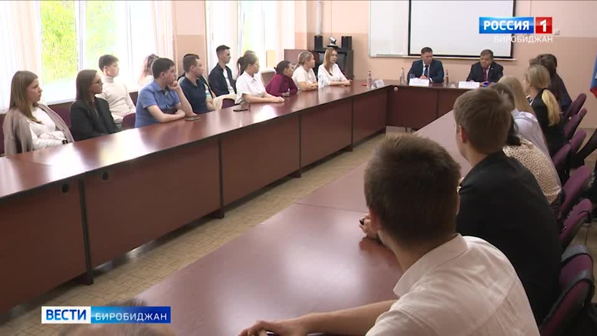Сенатор от Еврейской автономии Владимир Джабаров прибыл с рабочим визитом в ЕАО