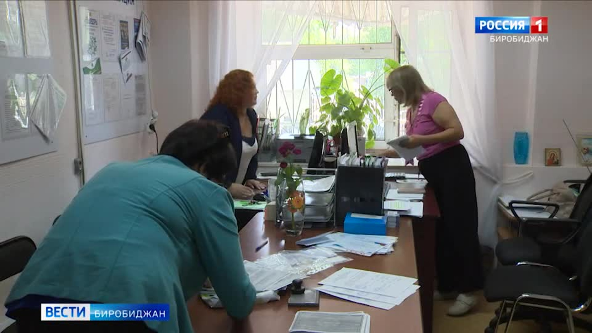 Выборы в ЕАО: сегодня прошла процедура передачи бюллетеней