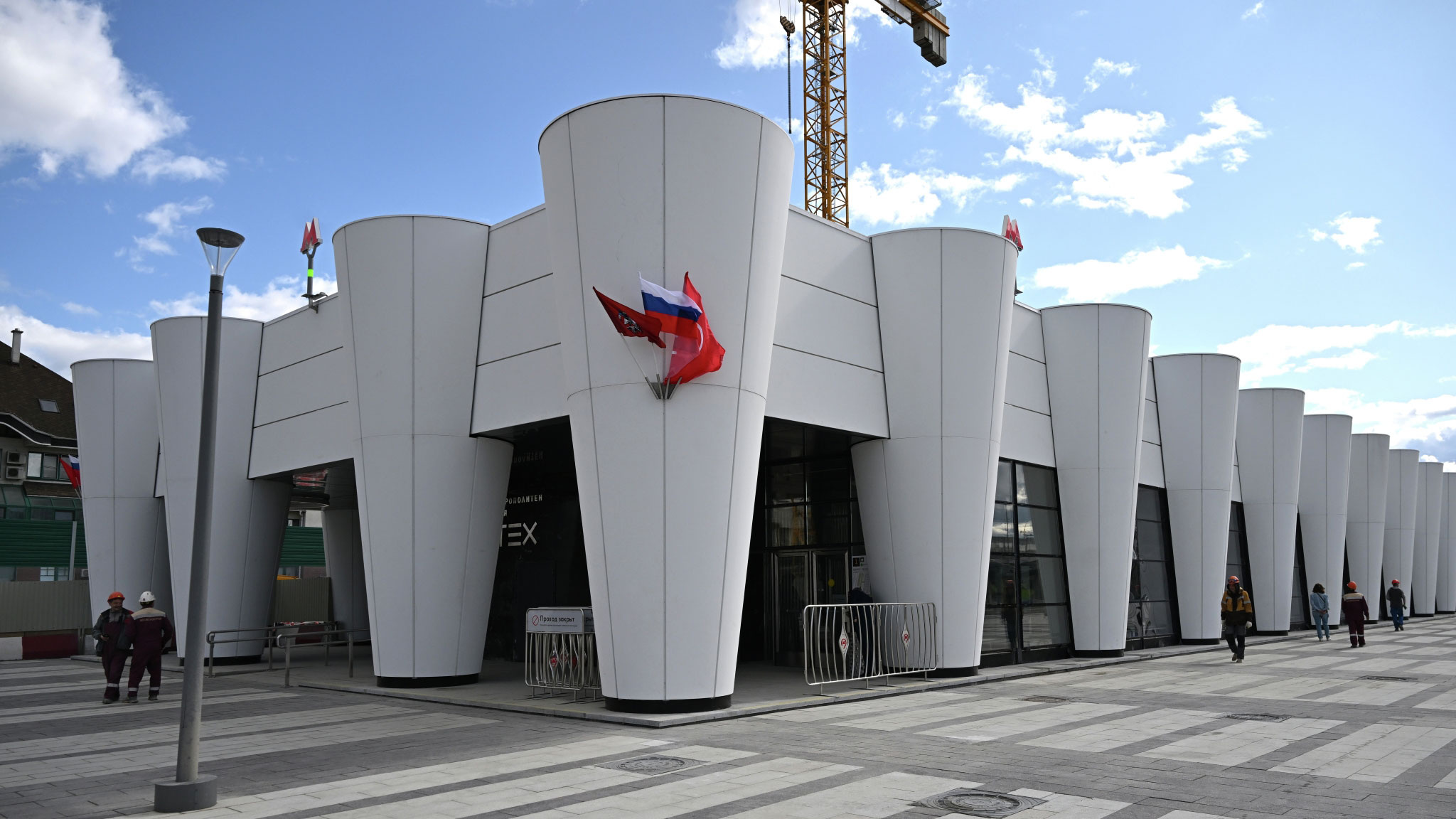 Три новых метростанции на севере Москвы приблизили центр города на 40 минут