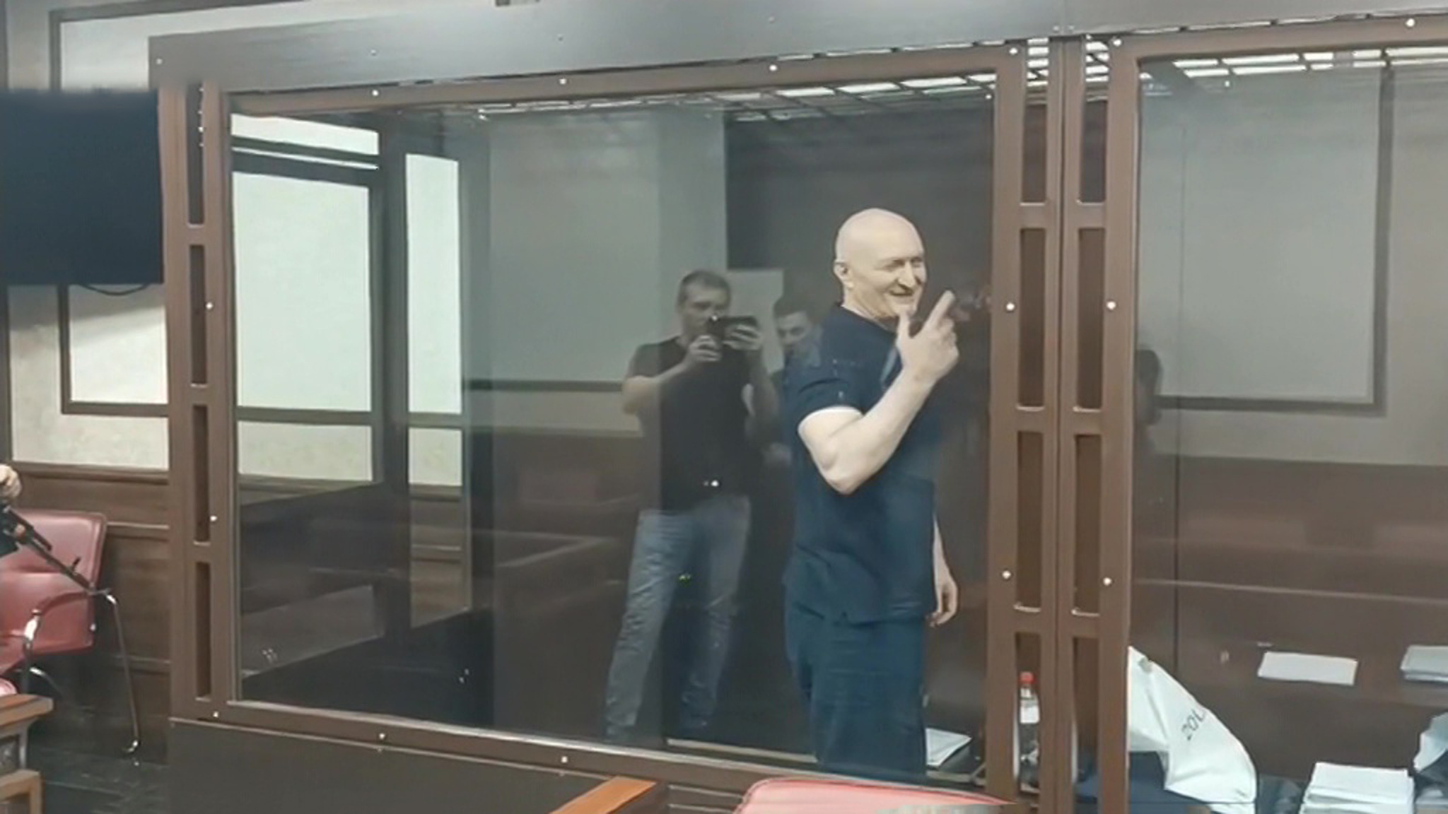 Главарь кровавой банды Аслан Гагиев блеснул на суде знаниями