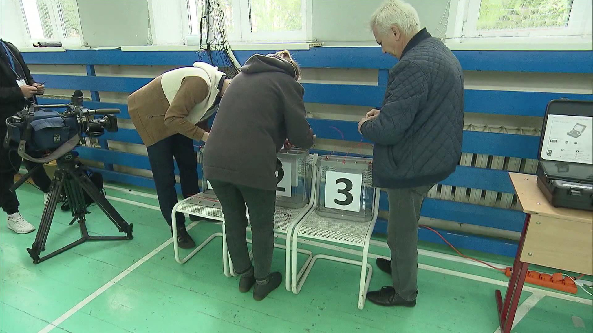 Москвичи опробуют новый способ голосования