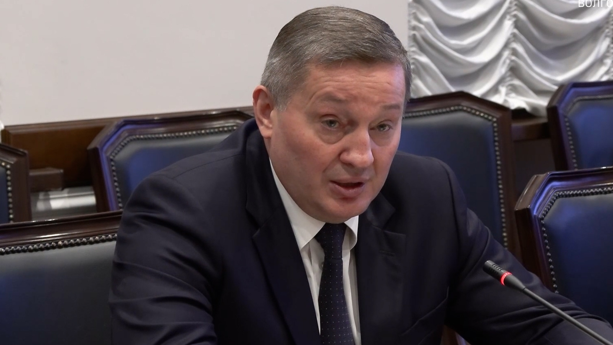 Волгоградский губернатор провел рабочую встречу с гендиректором ПАО «Россети Юг»