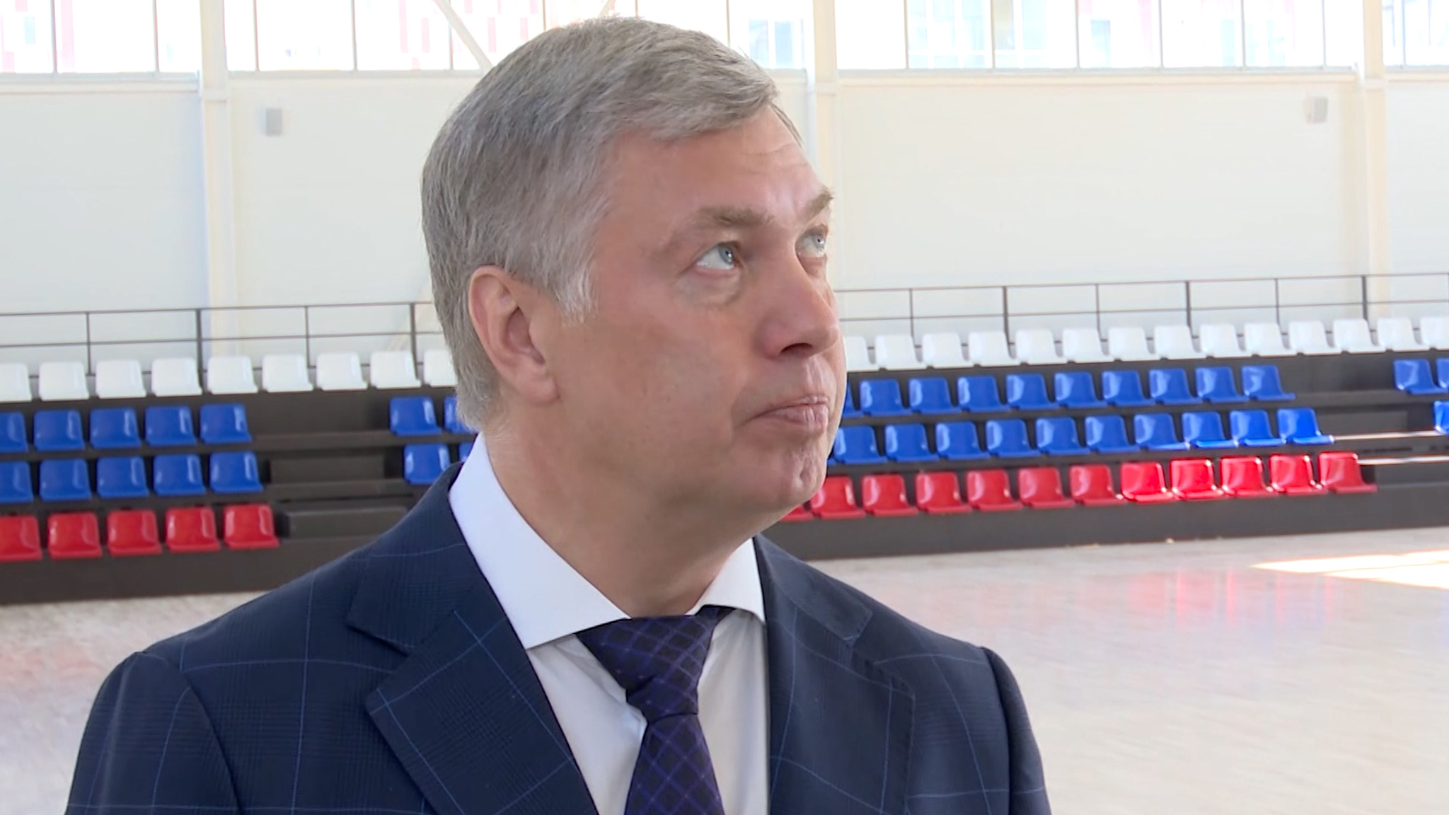 Объезд губернатором Русских Заволжского района г.Ульяновска