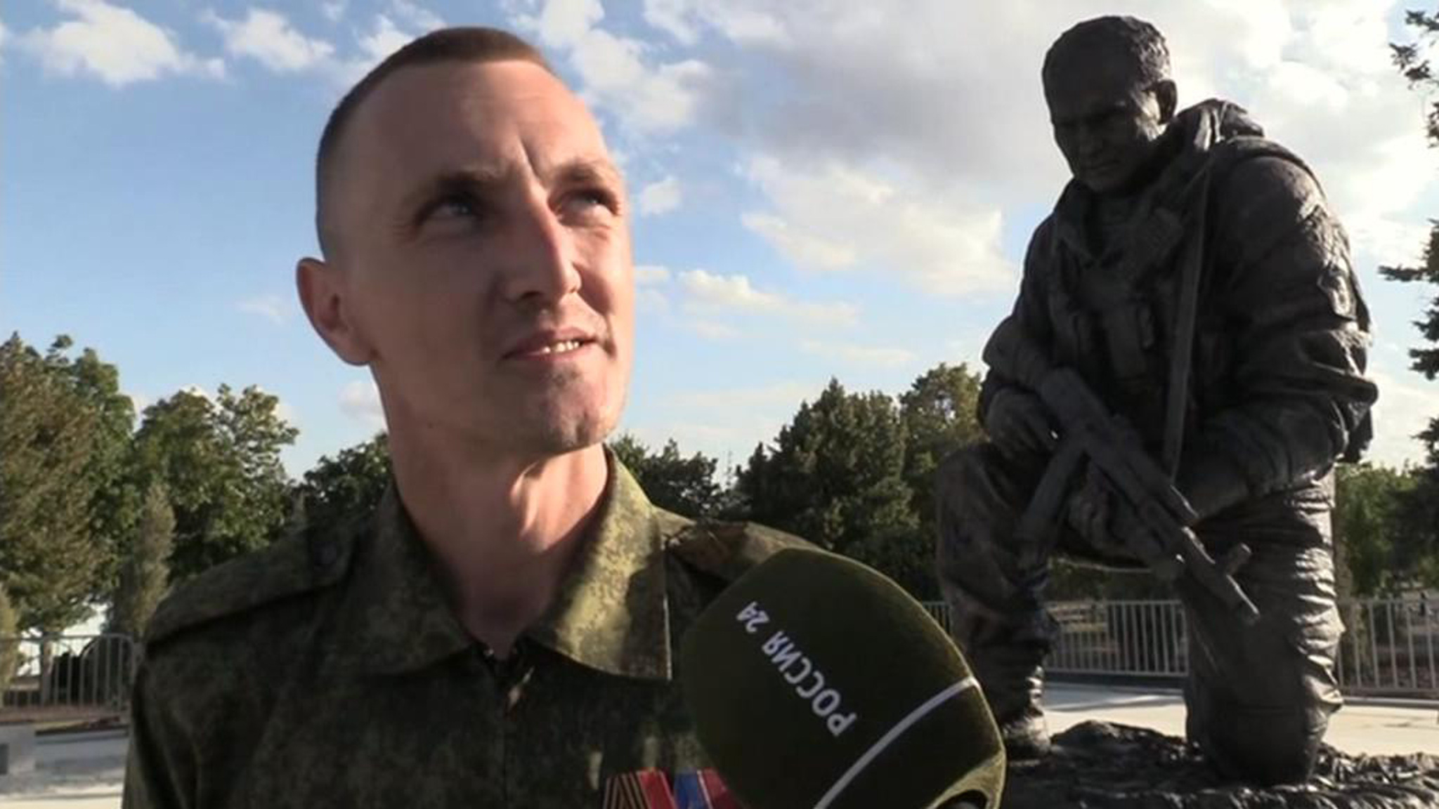 Святое место: Донбасс чтит подвиг своих героев
