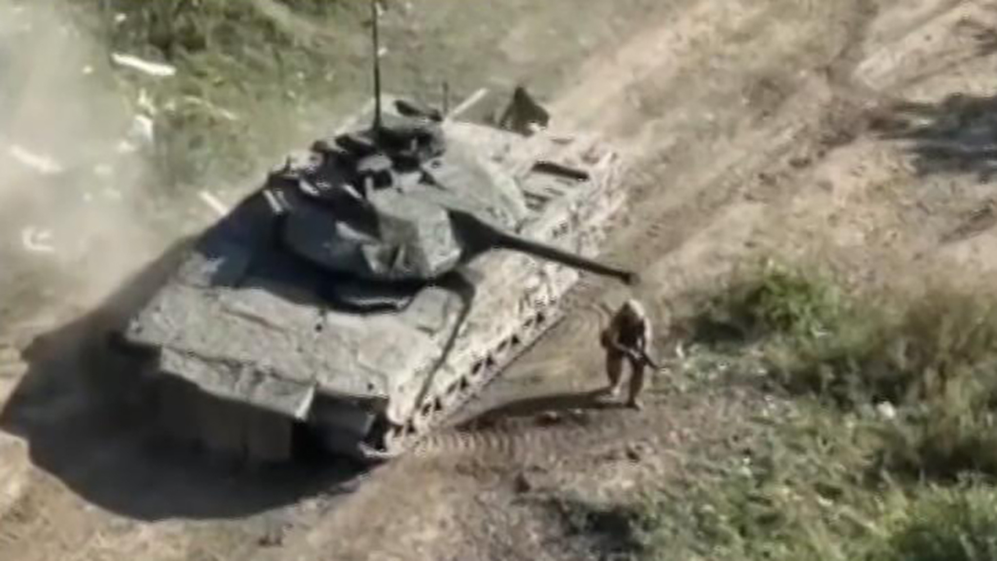 Секретная броня не помогла британскому танку