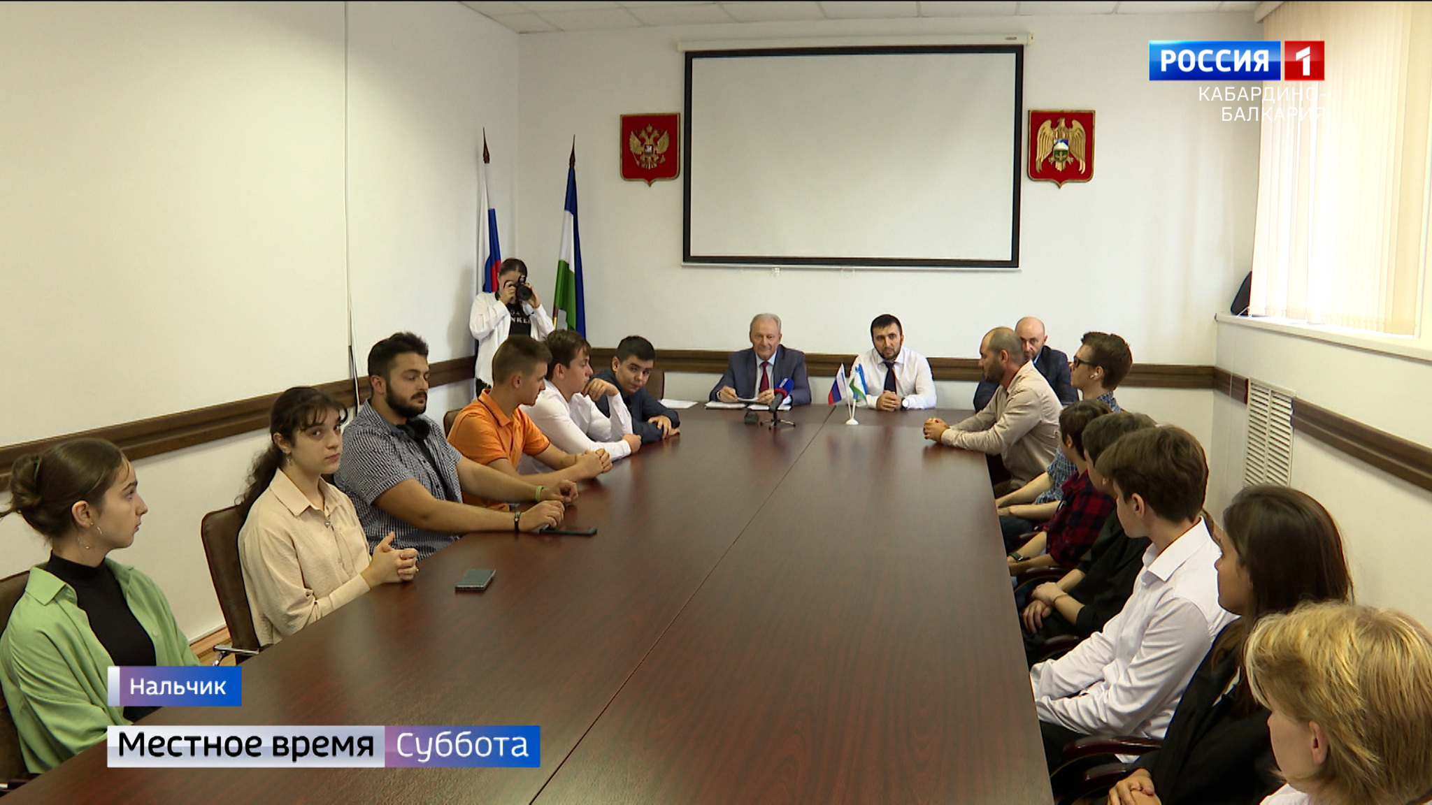 В Нальчике завершился молодежный этнографический лагерь