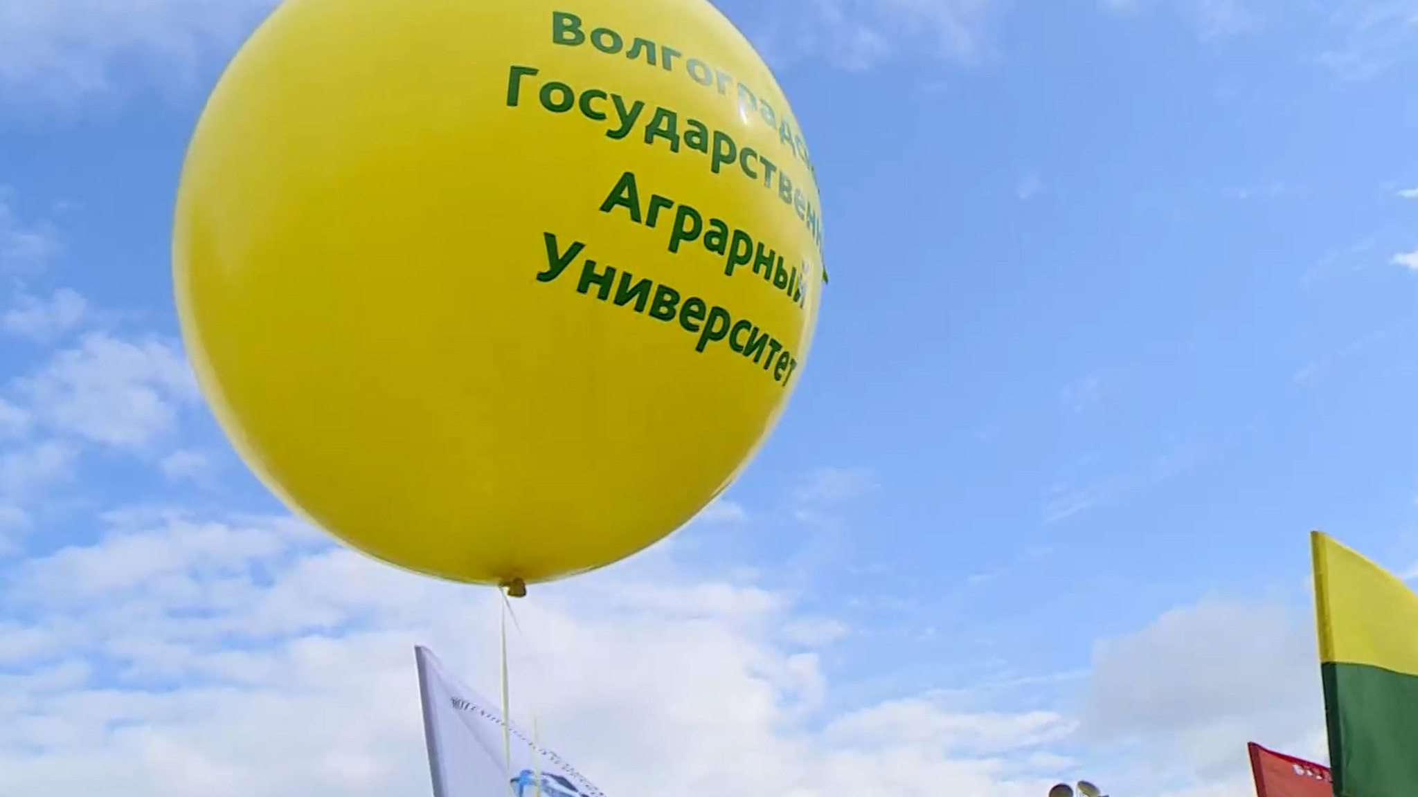 Более 8000 волгоградских первокурсников приняли участие в Параде студентов: репортаж с шумного события