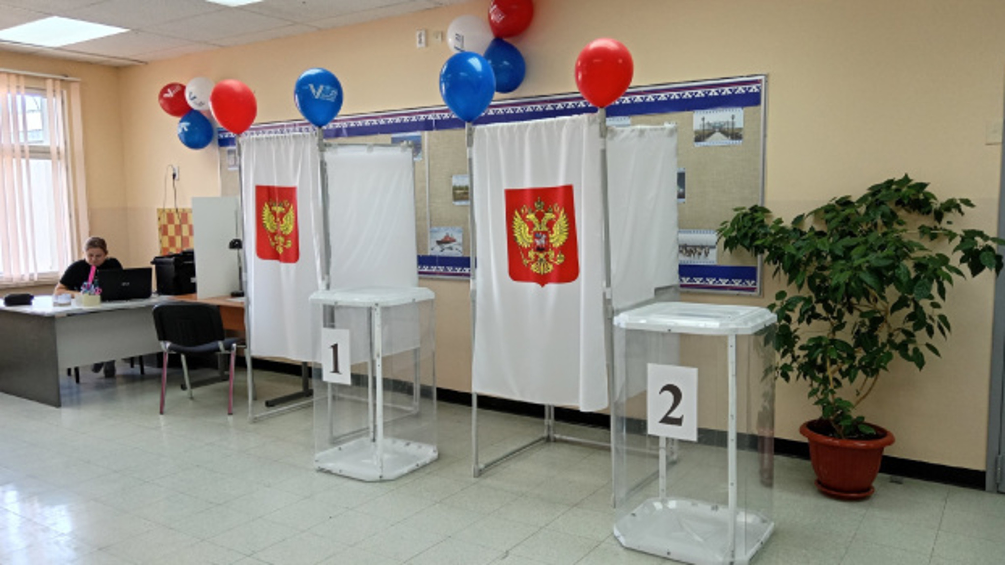 Избирательные участки в Магаданской области работают в штатном режиме