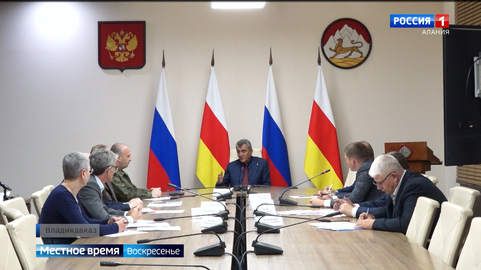 В аэропорту "Владикавказ" планируют создать современный международный пункт пропуска