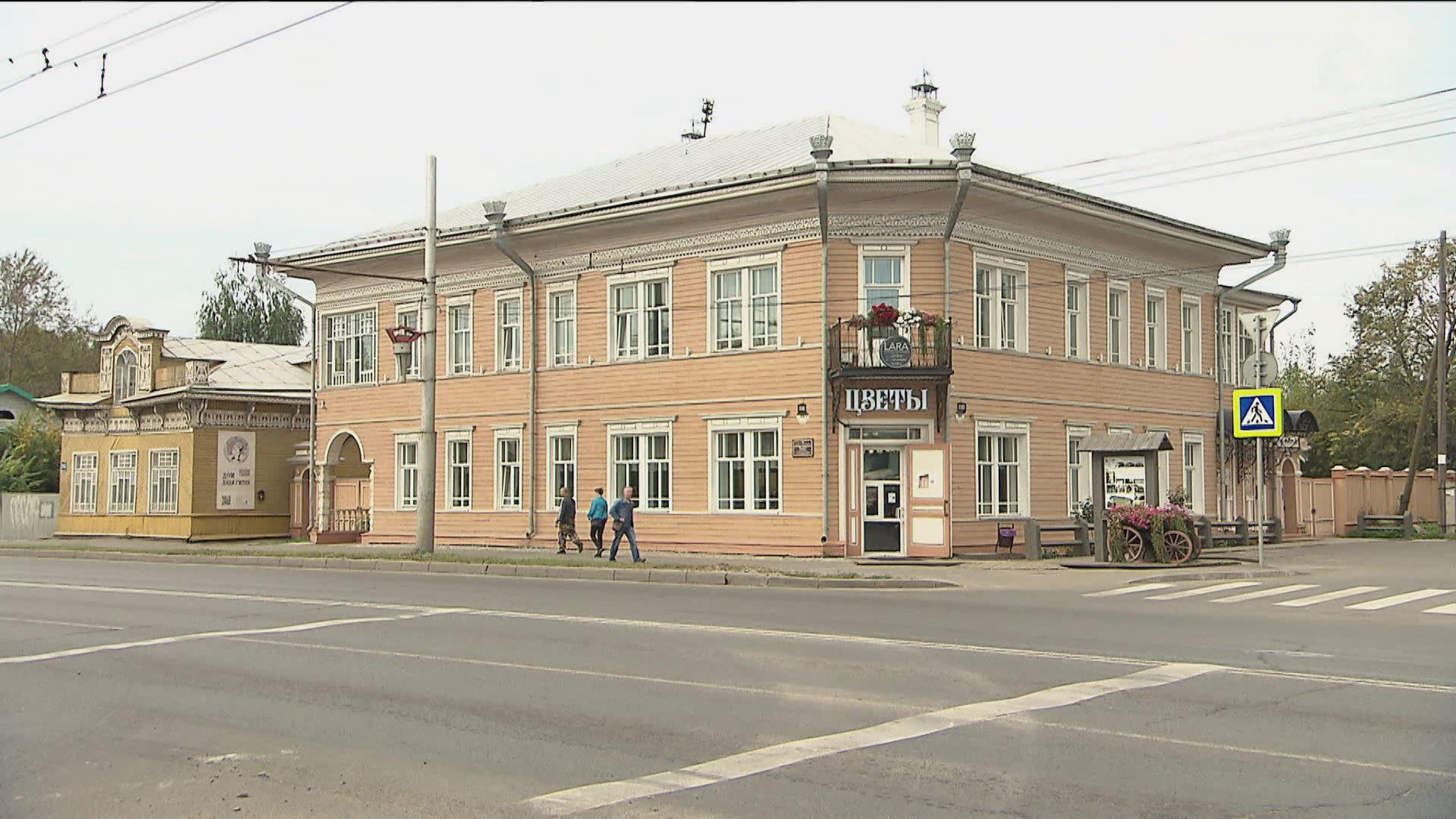Кто восстанавливает в Вологде старинные дома и усадьбы?