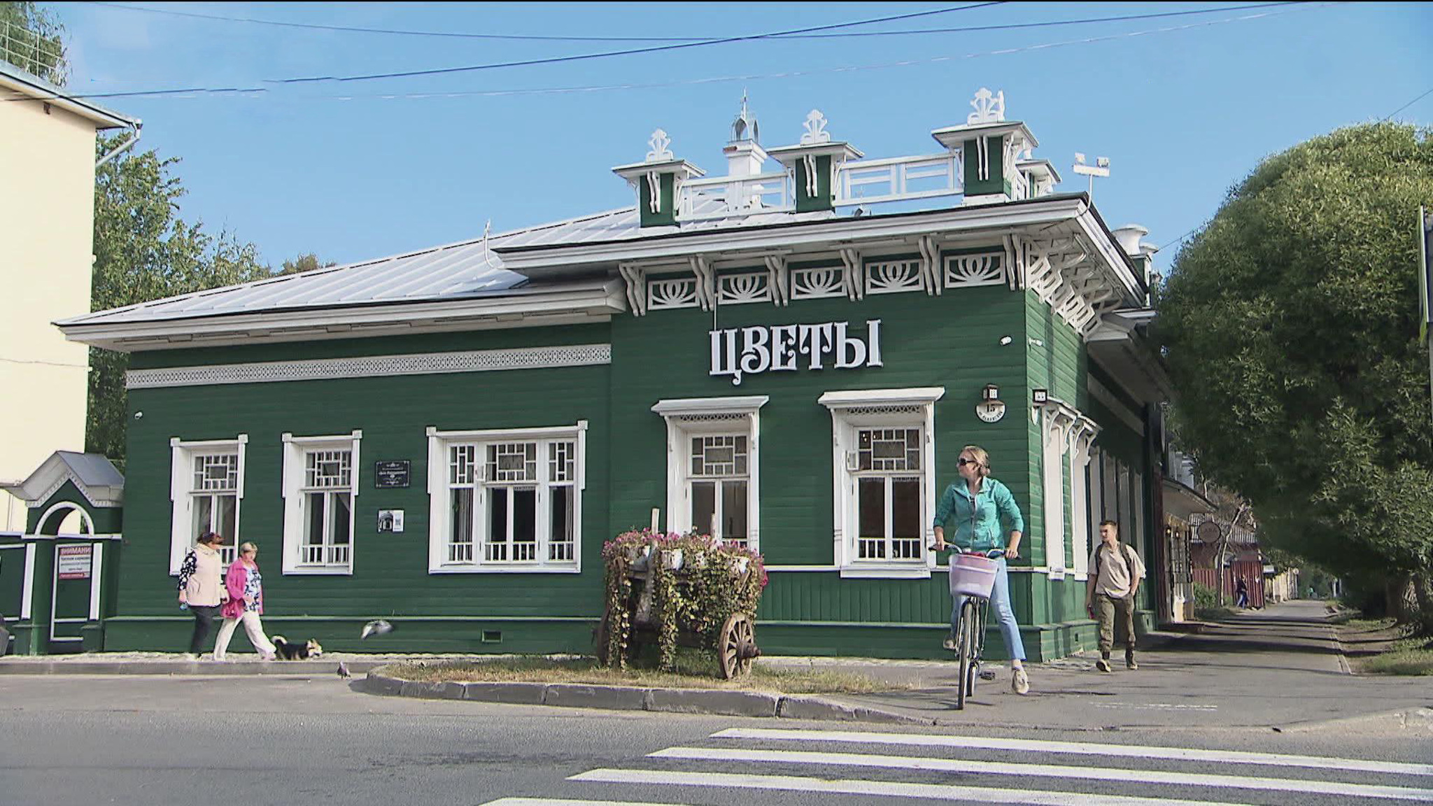 Кто восстанавливает в Вологде старинные дома и усадьбы?