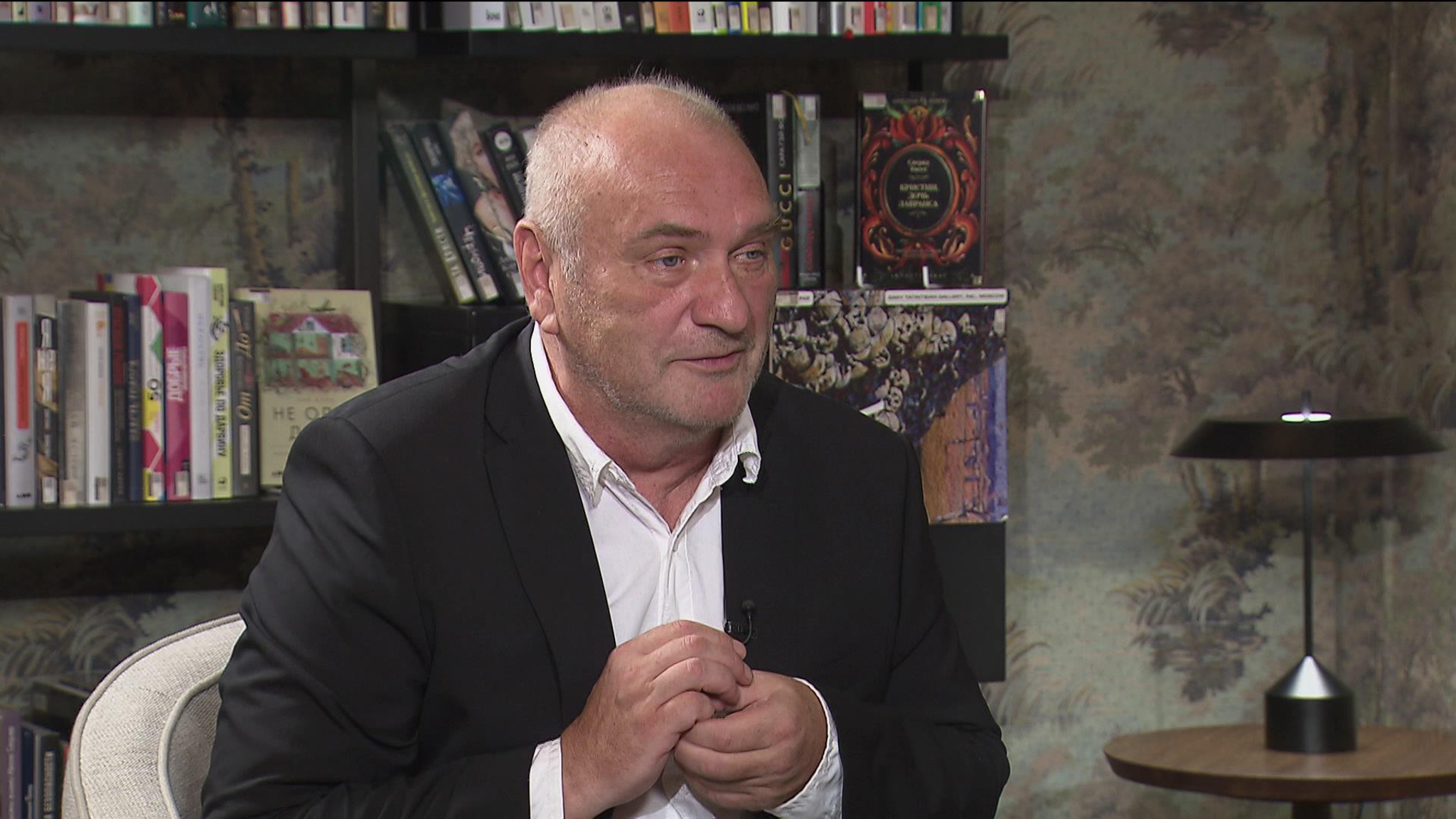 Александр Балуев – о своем новом фильме "Отель"
