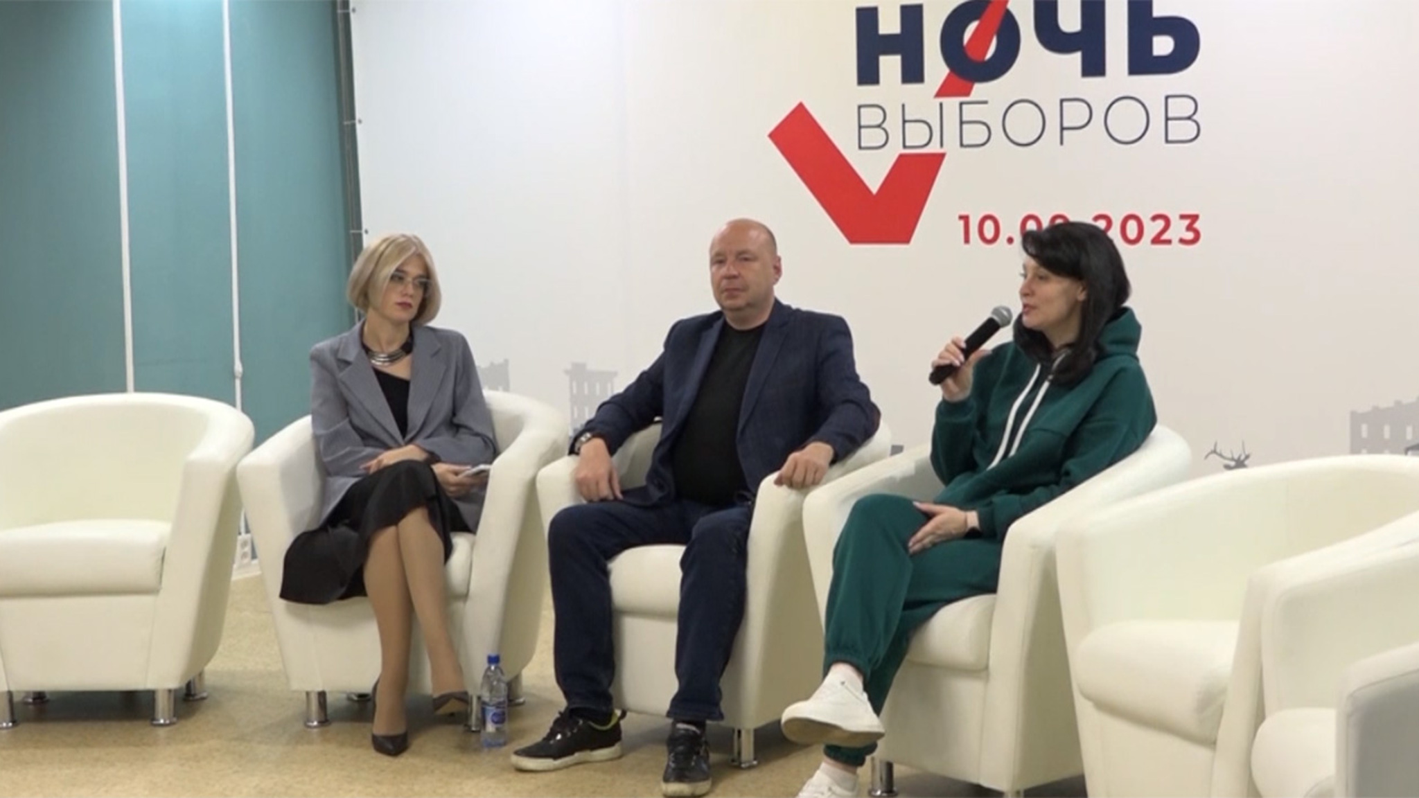 Политический марафон "Ночь выборов" состоялся в Чите