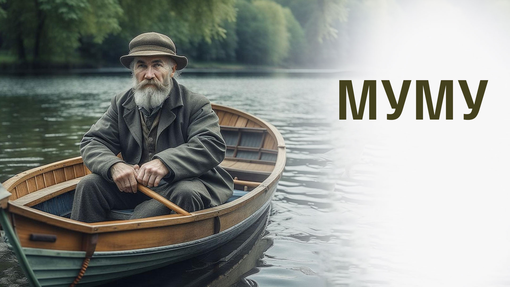 Иван Тургенев. Муму