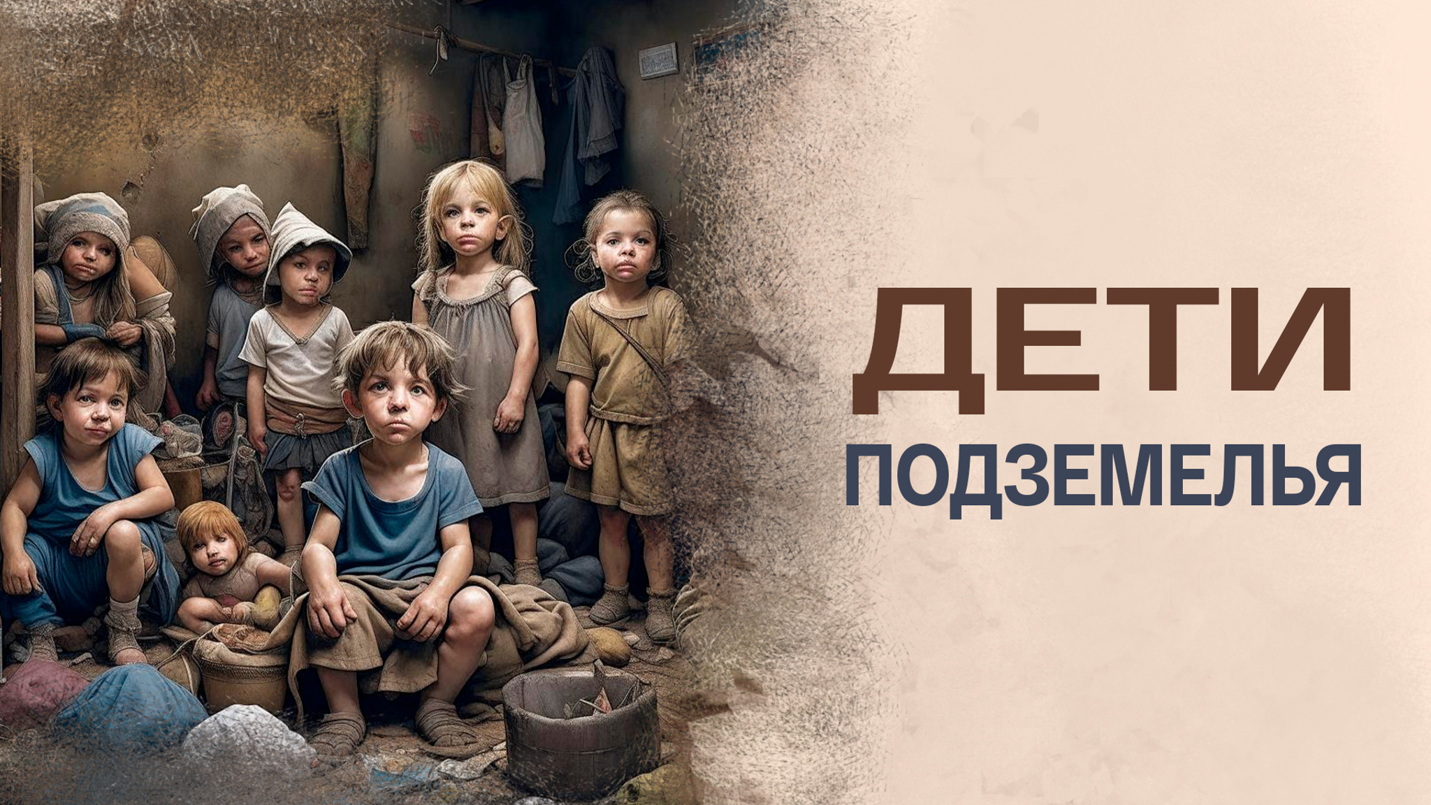 Владимир Короленко. Дети подземелья
