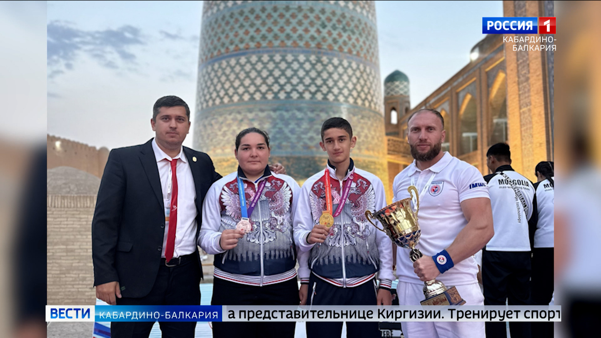 Мас-рестлеры из КБР завоевали две медали на первенстве мира в Узбекистане