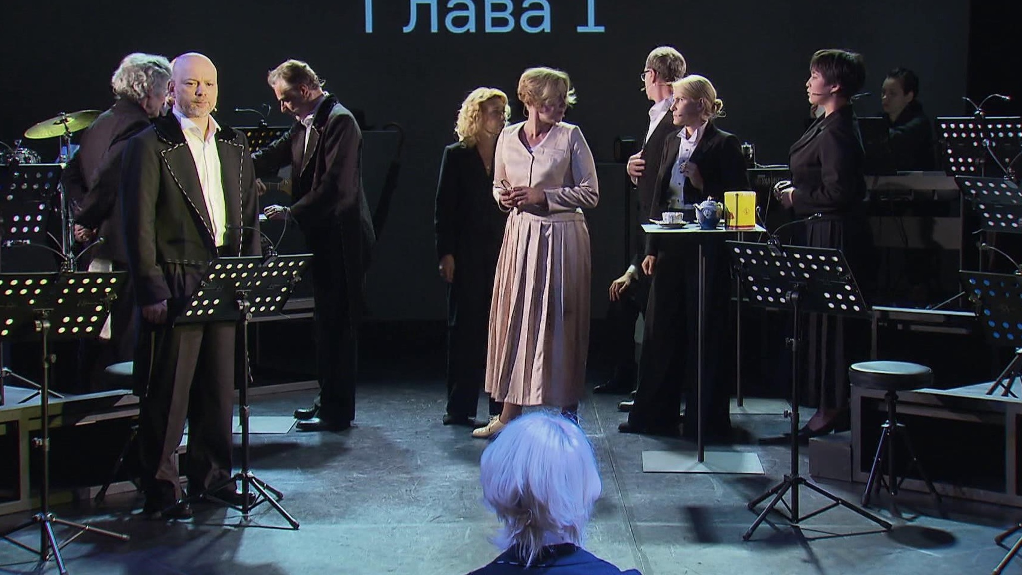 Театр "Шалом" открыл сезон спектаклем-концертом о прошлом, настоящем и будущем