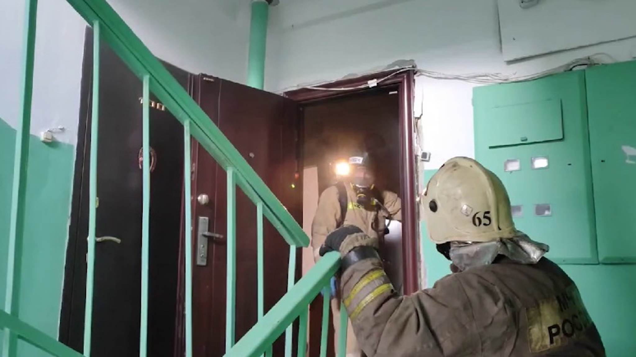 Мощный хлопок газа произошел в одной из квартир Ревды
