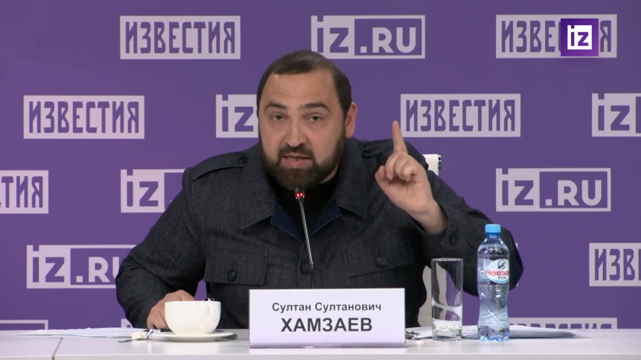 Депутат Хамзаев пообещал новые антиалкогольные инициативы